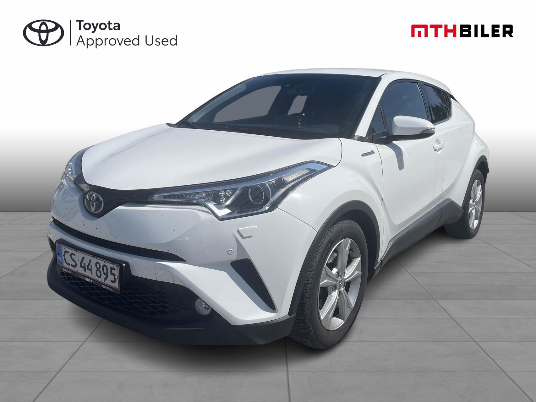 Billede af Toyota C-HR 1,8 Hybrid Selected Multidrive S 122HK 5d Aut.