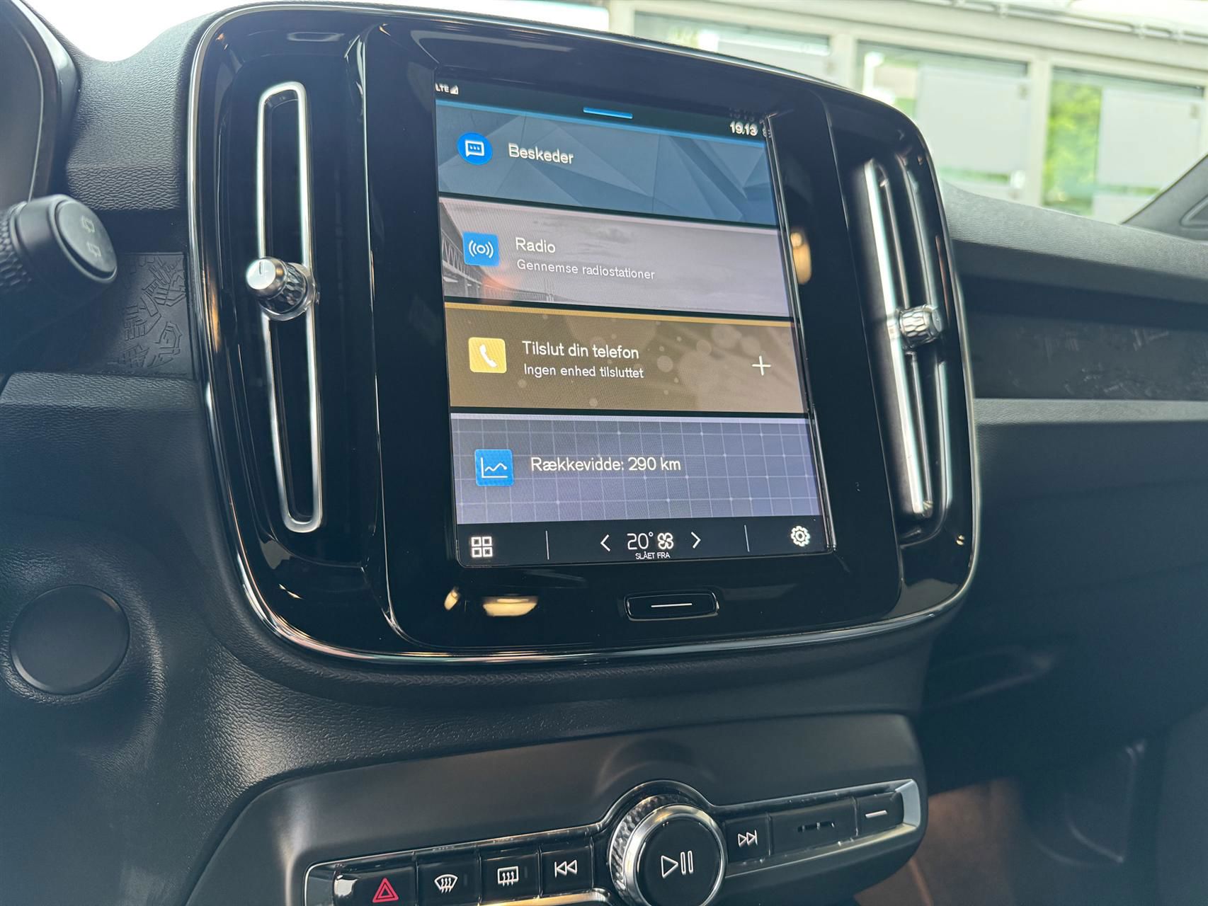 Billede af Volvo XC40 P6 Recharge Plus 231HK 5d Aut.