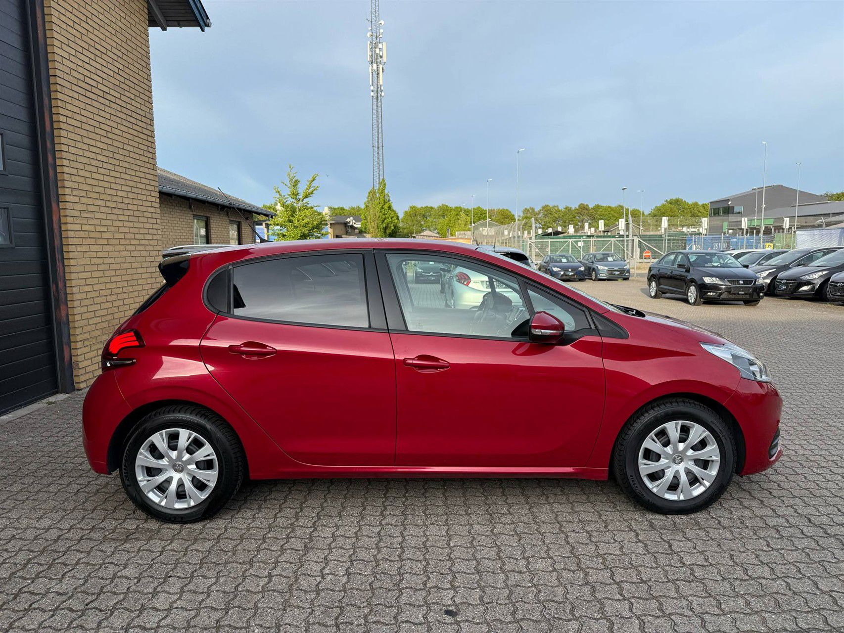 Billede af Peugeot 208 1,2 VTi Active 82HK 5d