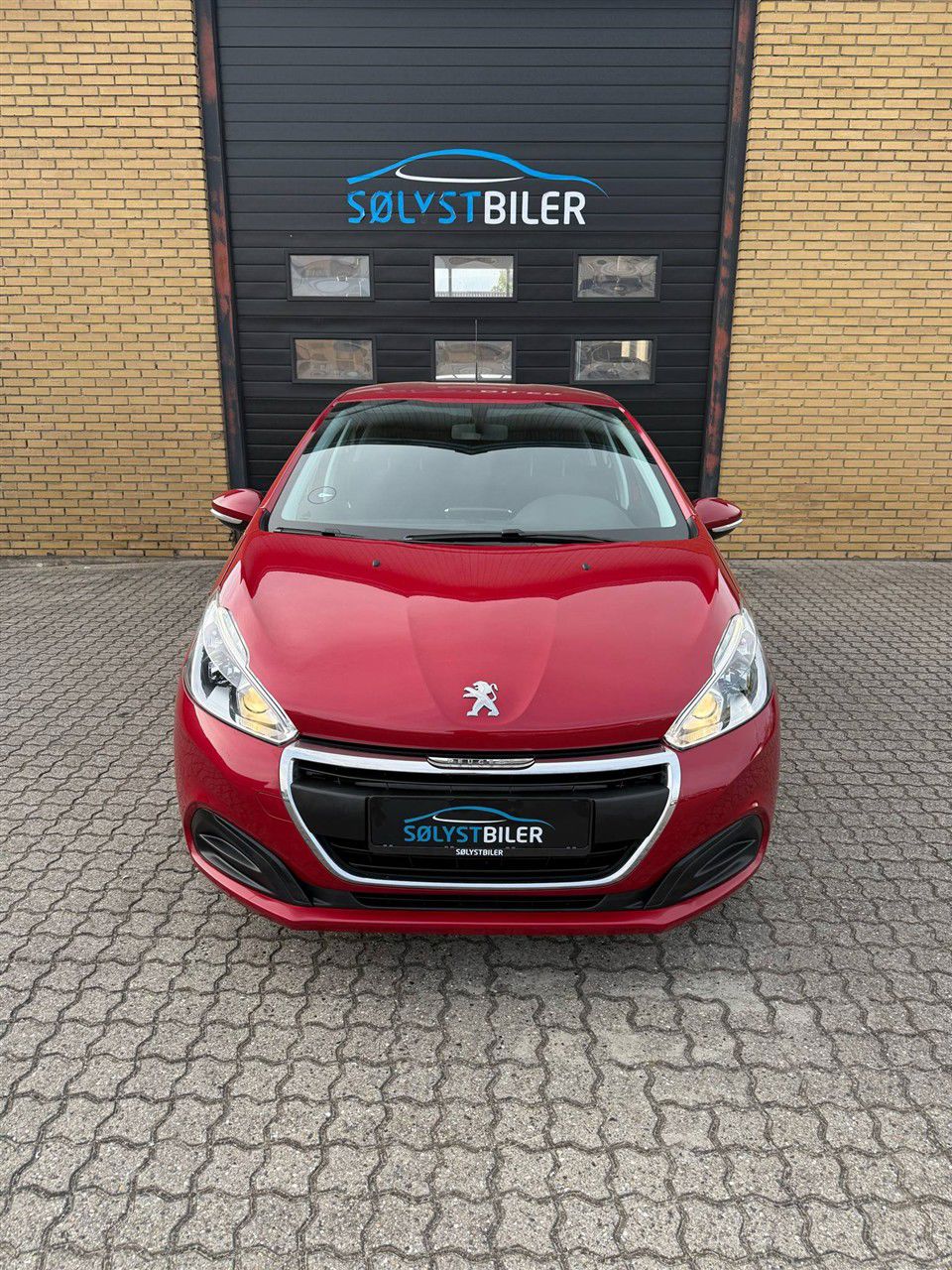 Billede af Peugeot 208 1,2 VTi Active 82HK 5d