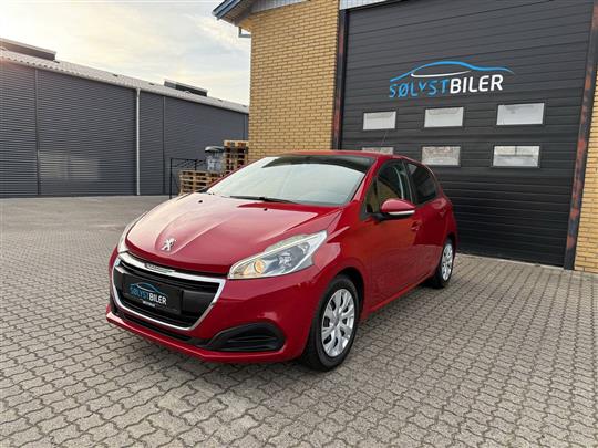 Peugeot 208 1,2 VTi Active 82HK 5d