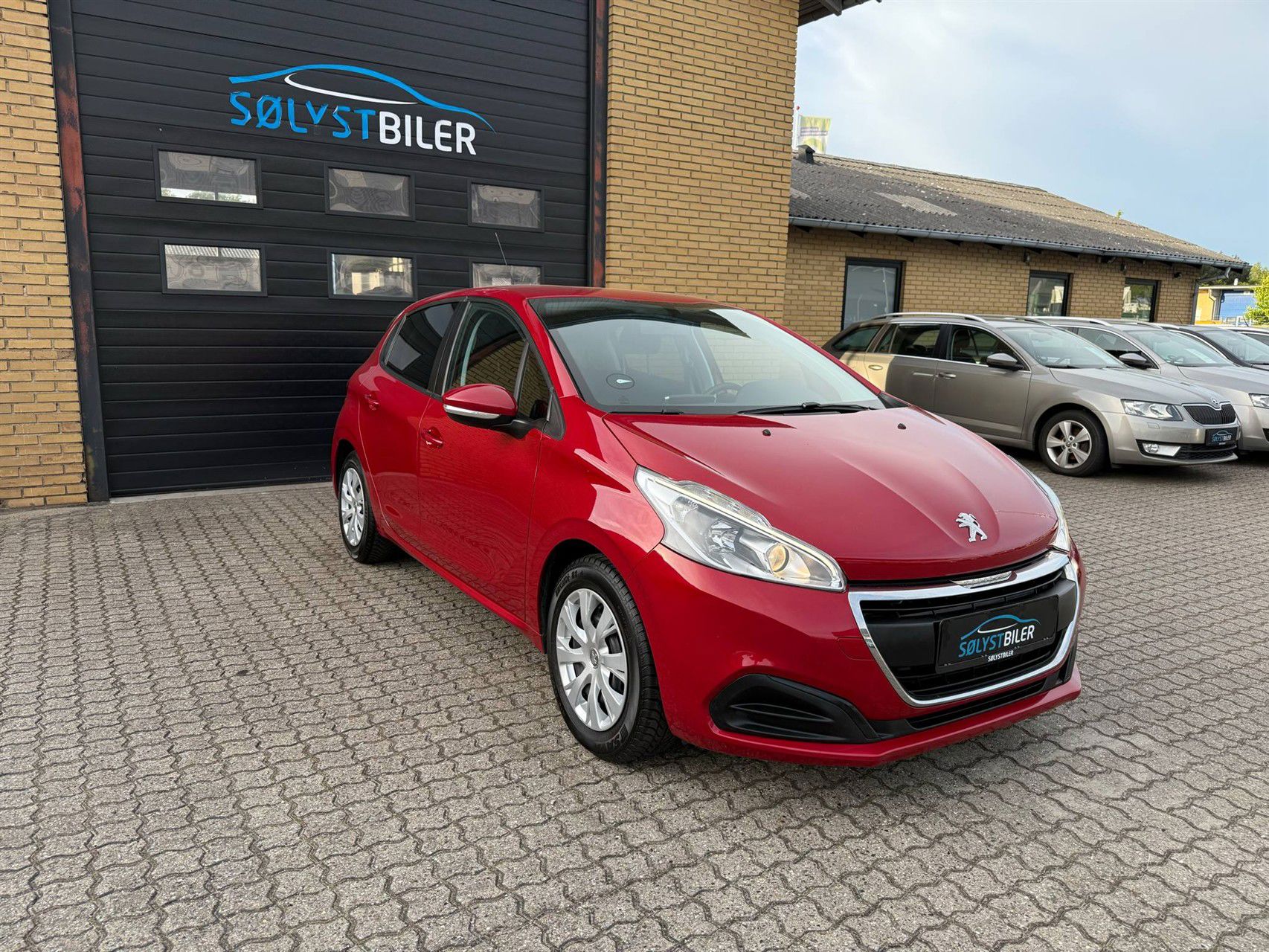 Billede af Peugeot 208 1,2 VTi Active 82HK 5d