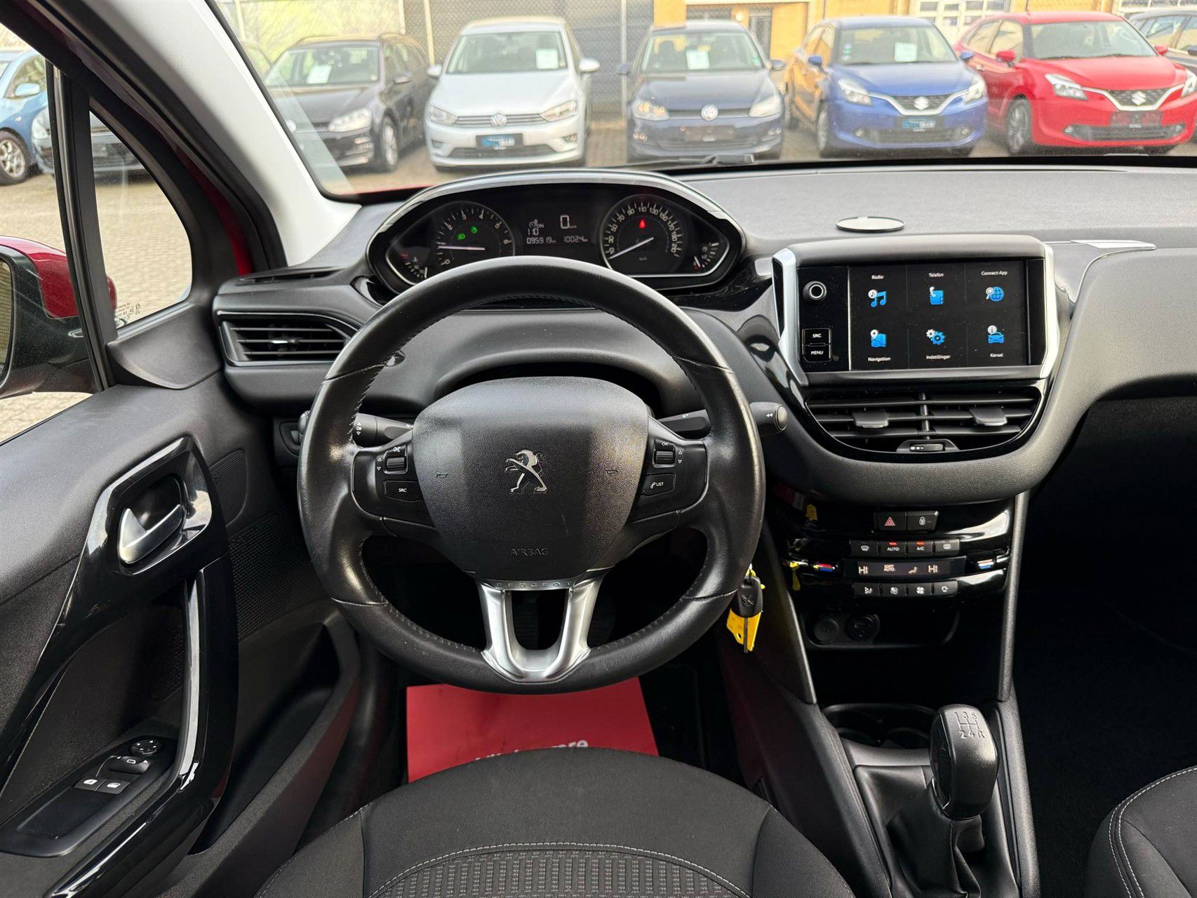 Billede af Peugeot 208 1,2 VTi Active 82HK 5d
