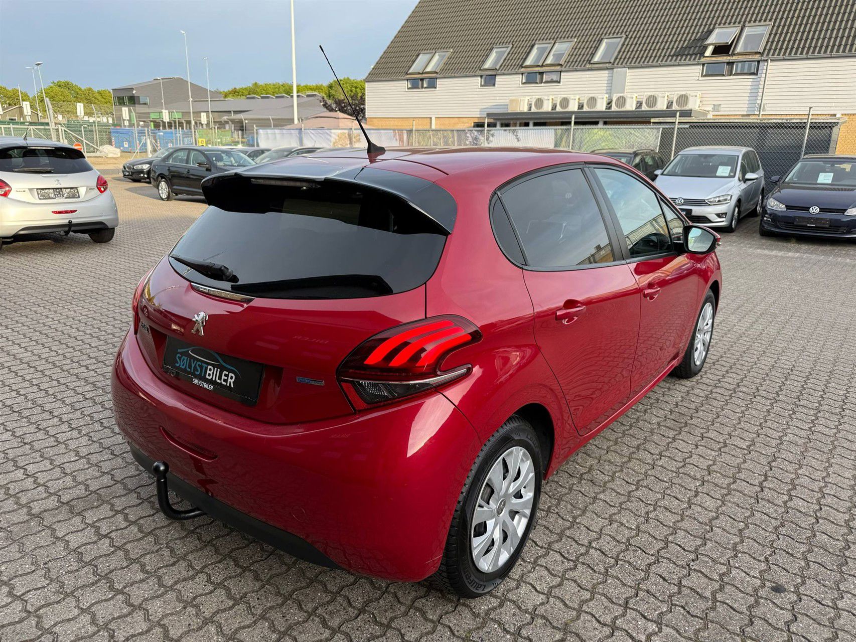 Billede af Peugeot 208 1,2 VTi Active 82HK 5d