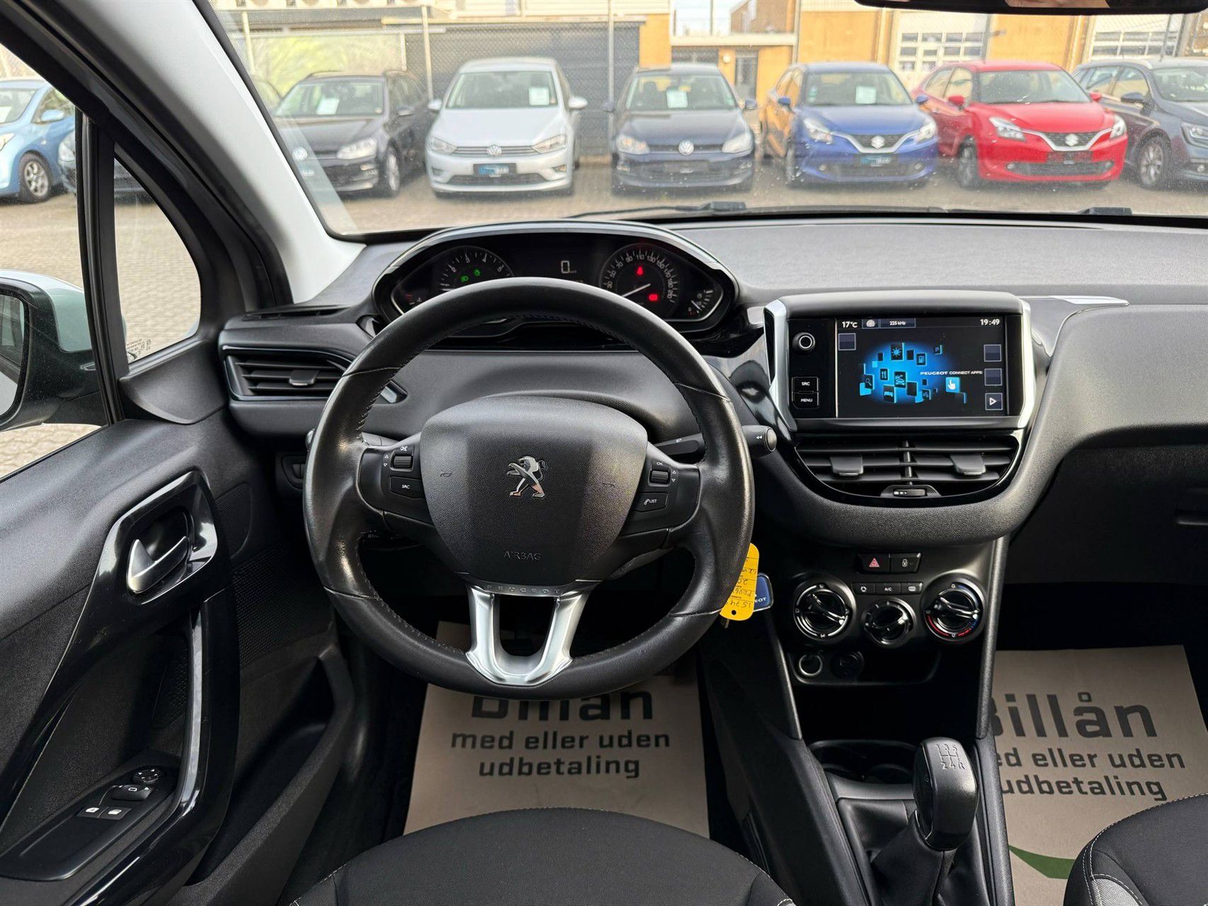 Billede af Peugeot 208 1,2 VTi Chili Sky 82HK 5d