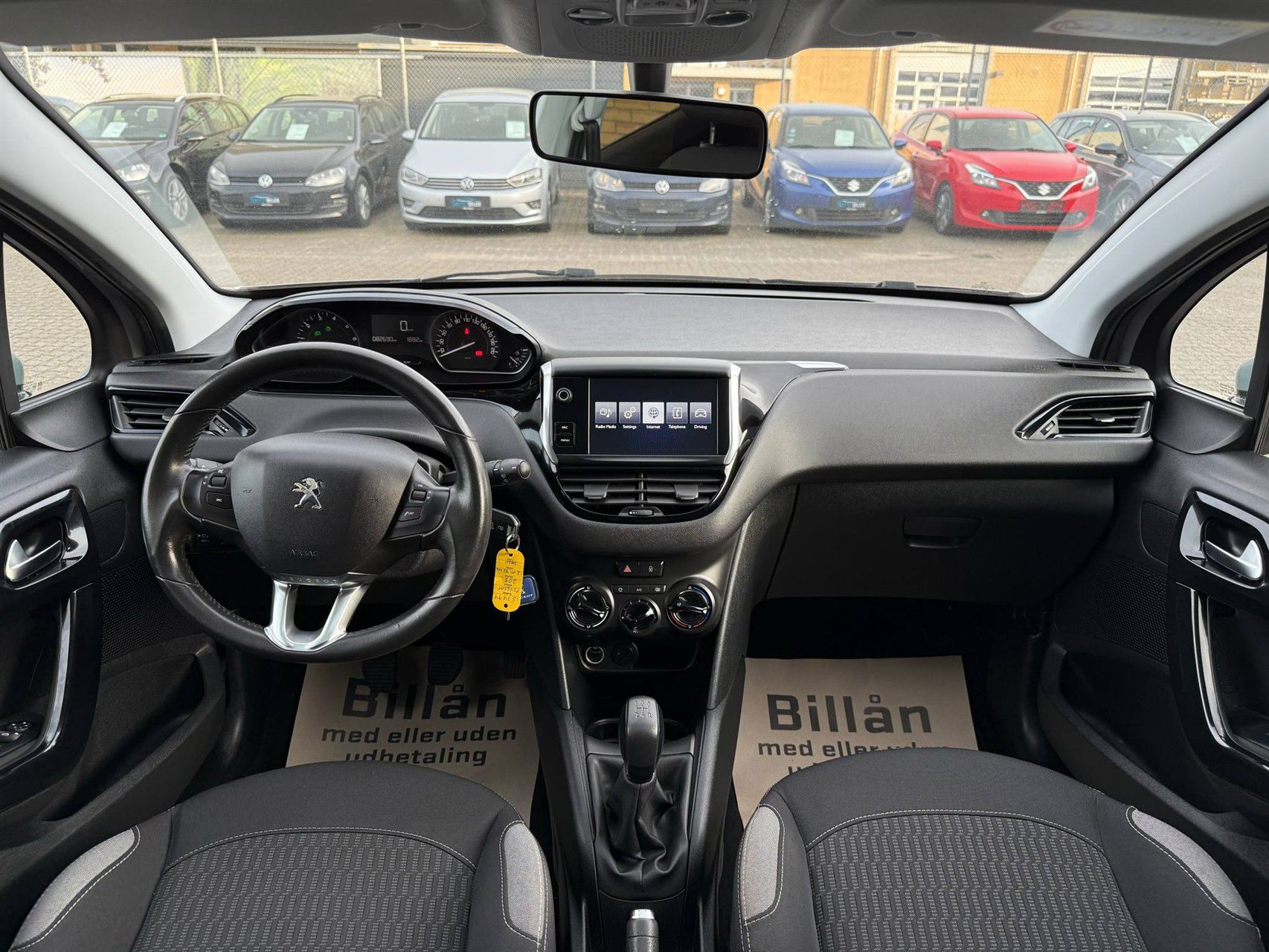 Billede af Peugeot 208 1,2 VTi Chili Sky 82HK 5d