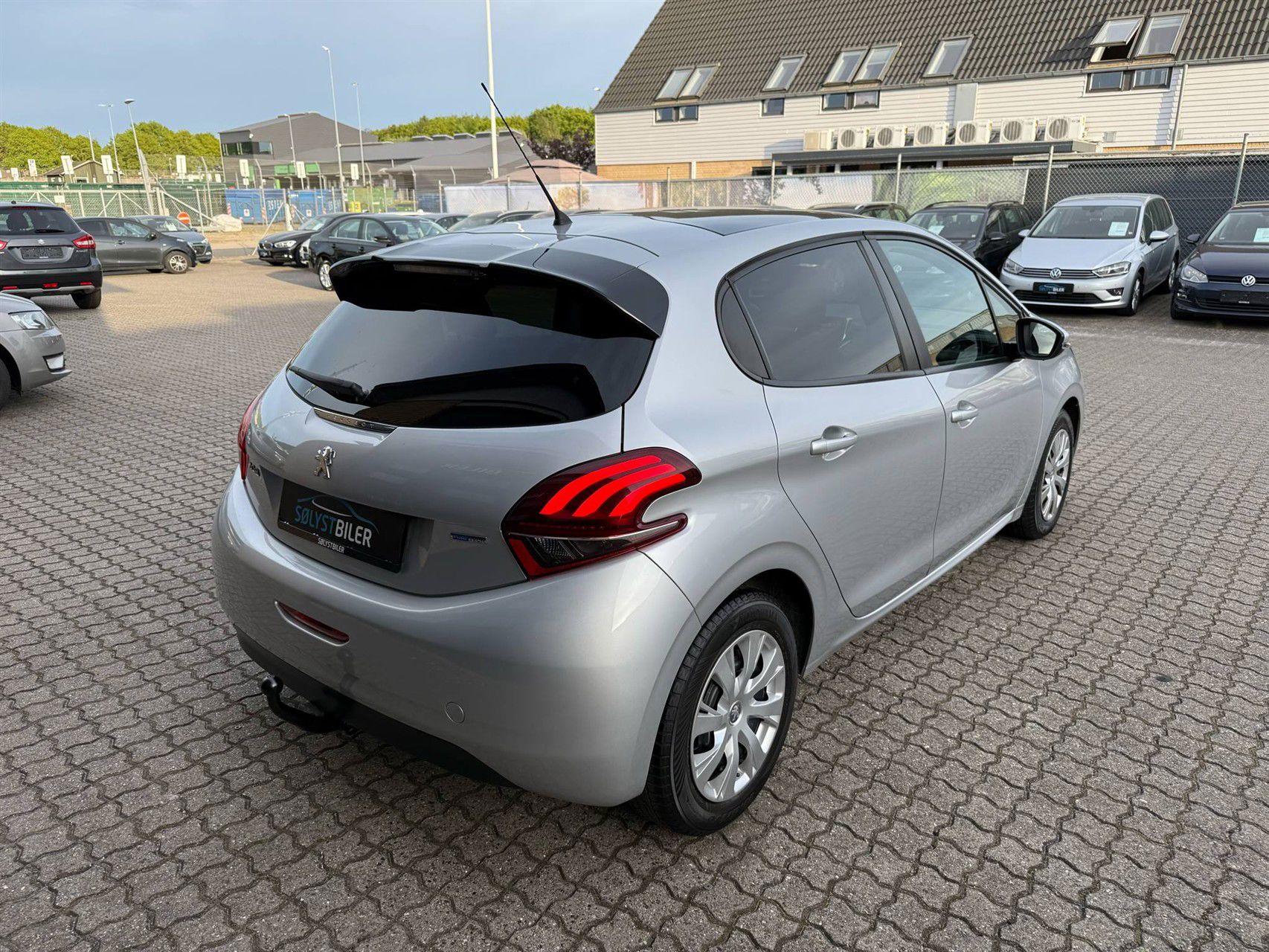 Billede af Peugeot 208 1,2 VTi Chili Sky 82HK 5d