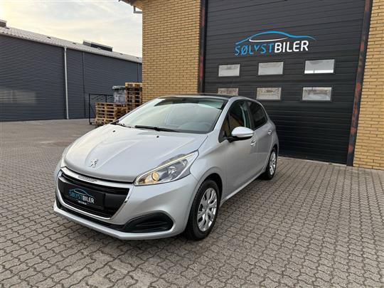 Peugeot 208 1,2 VTi Chili Sky 82HK 5d