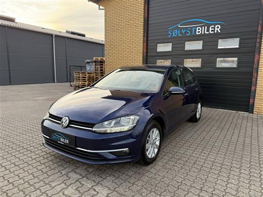 VW Golf 1,6 TDI BMT Comfortline 115HK 5d