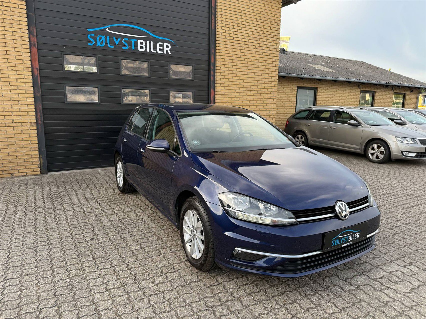 Billede af VW Golf 1,6 TDI BMT Comfortline 115HK 5d