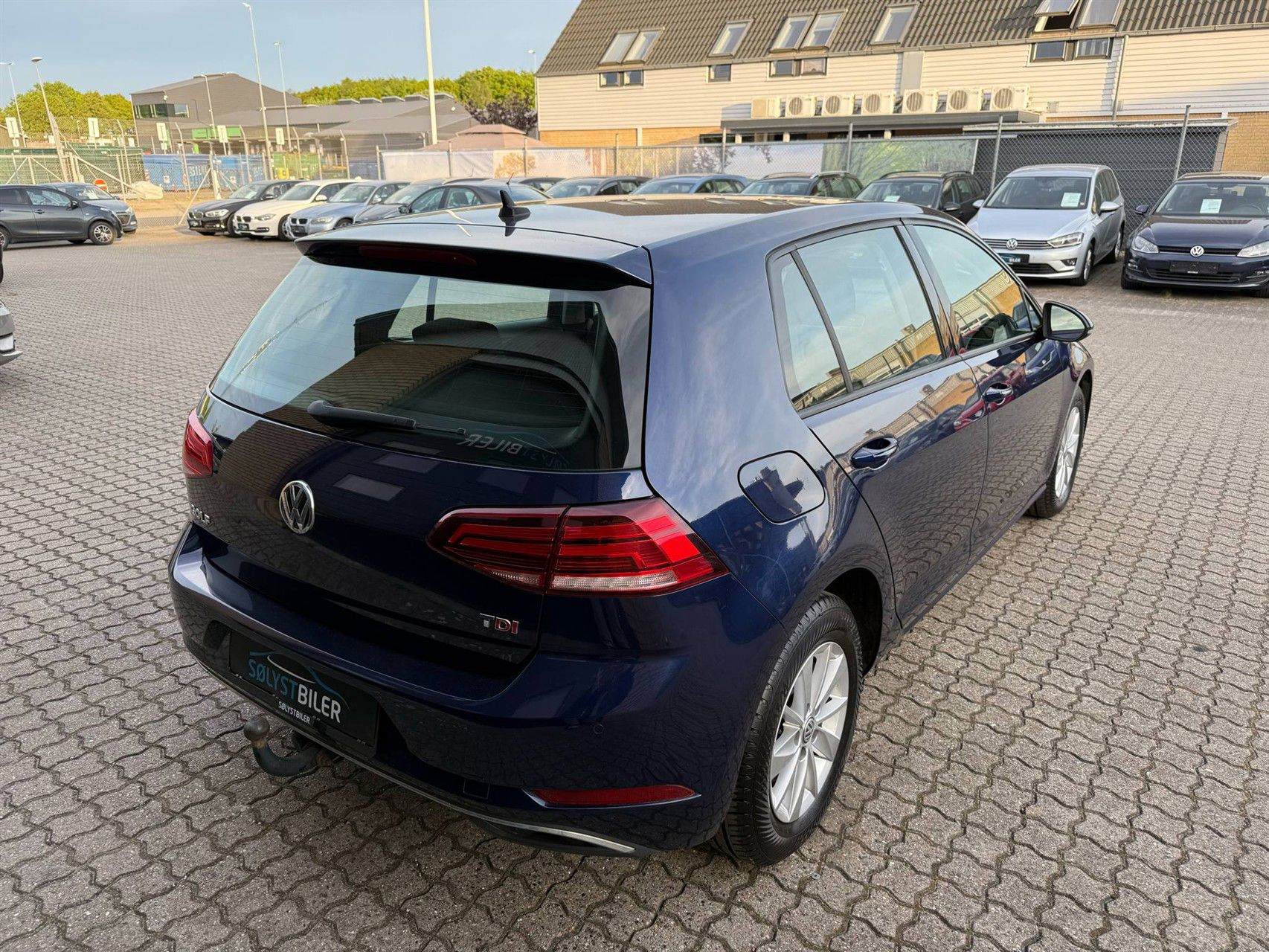 Billede af VW Golf 1,6 TDI BMT Comfortline 115HK 5d
