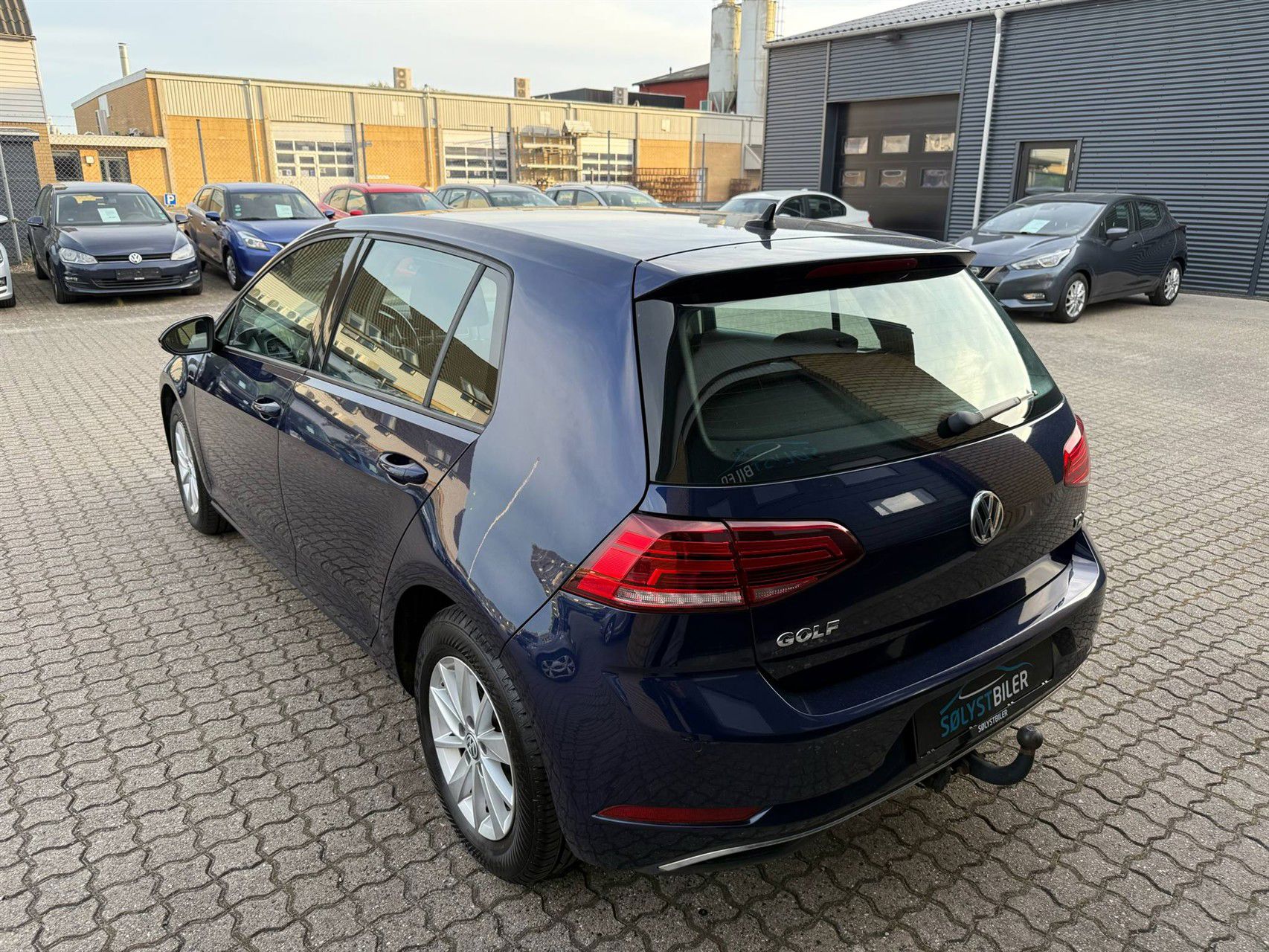 Billede af VW Golf 1,6 TDI BMT Comfortline 115HK 5d
