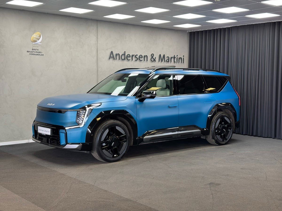 Billede af Kia EV9 EL Long Range Performance GT-Line AWD 384HK 5d Aut.