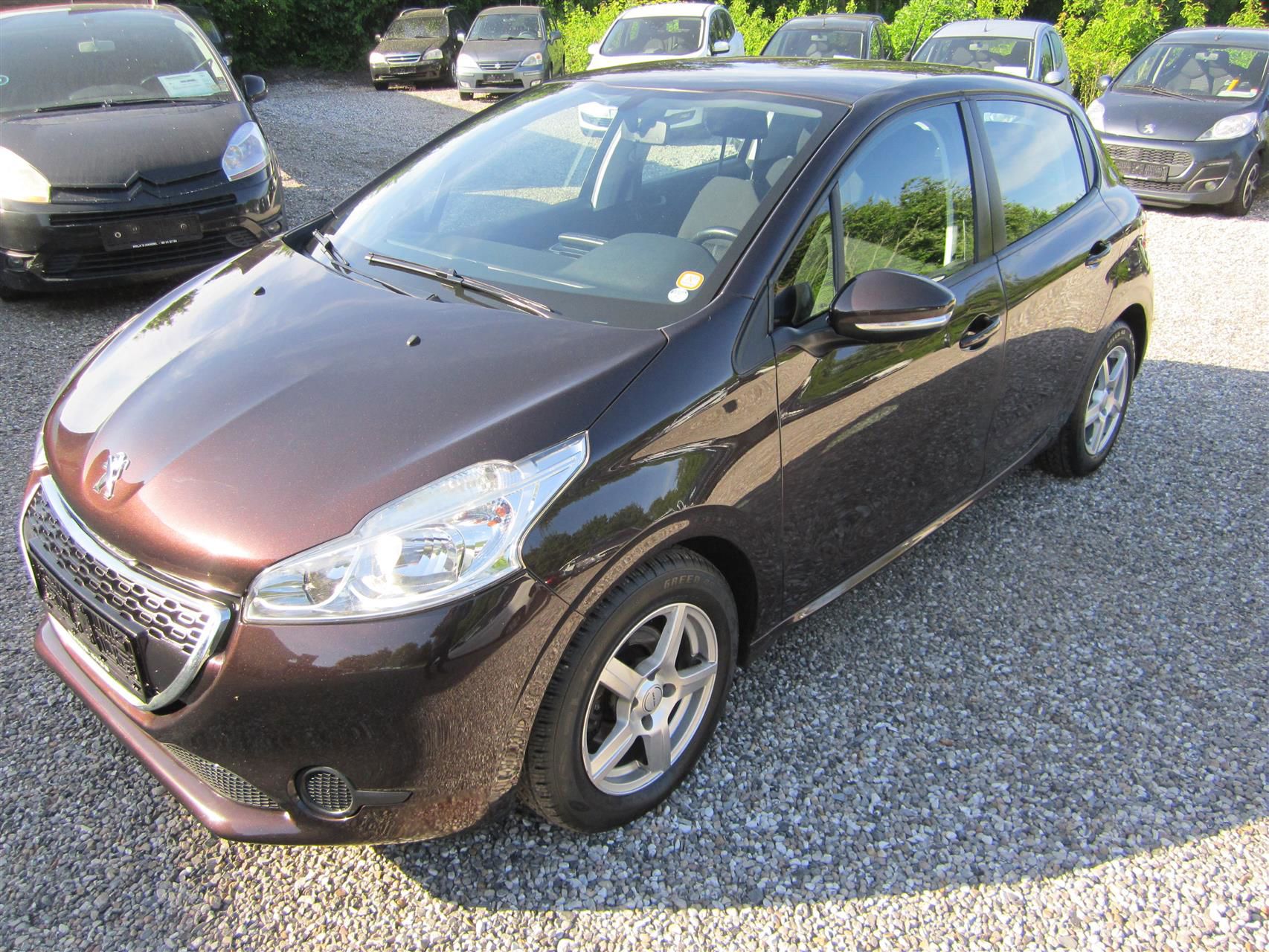 Billede af Peugeot 208 1,2 VTi Active 82HK 3d
