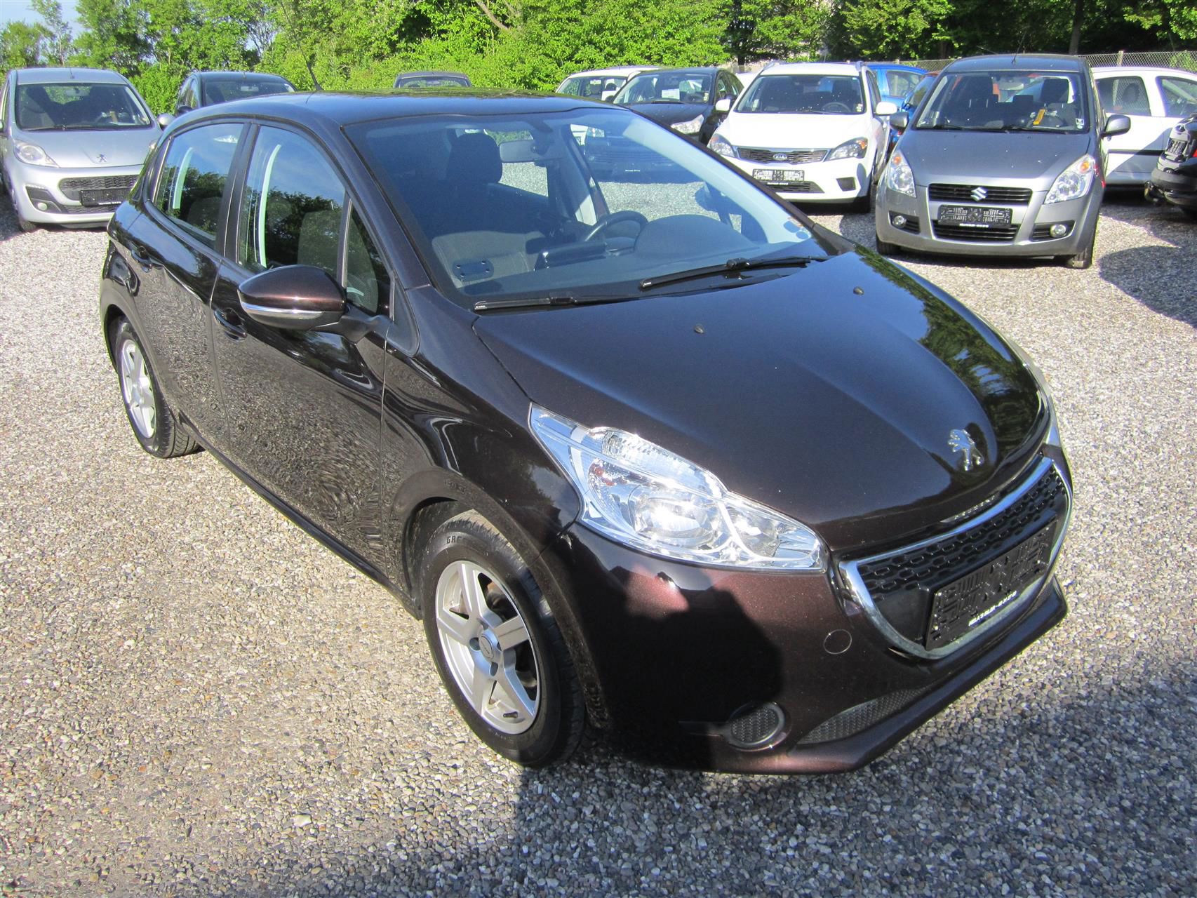 Billede af Peugeot 208 1,2 VTi Active 82HK 3d
