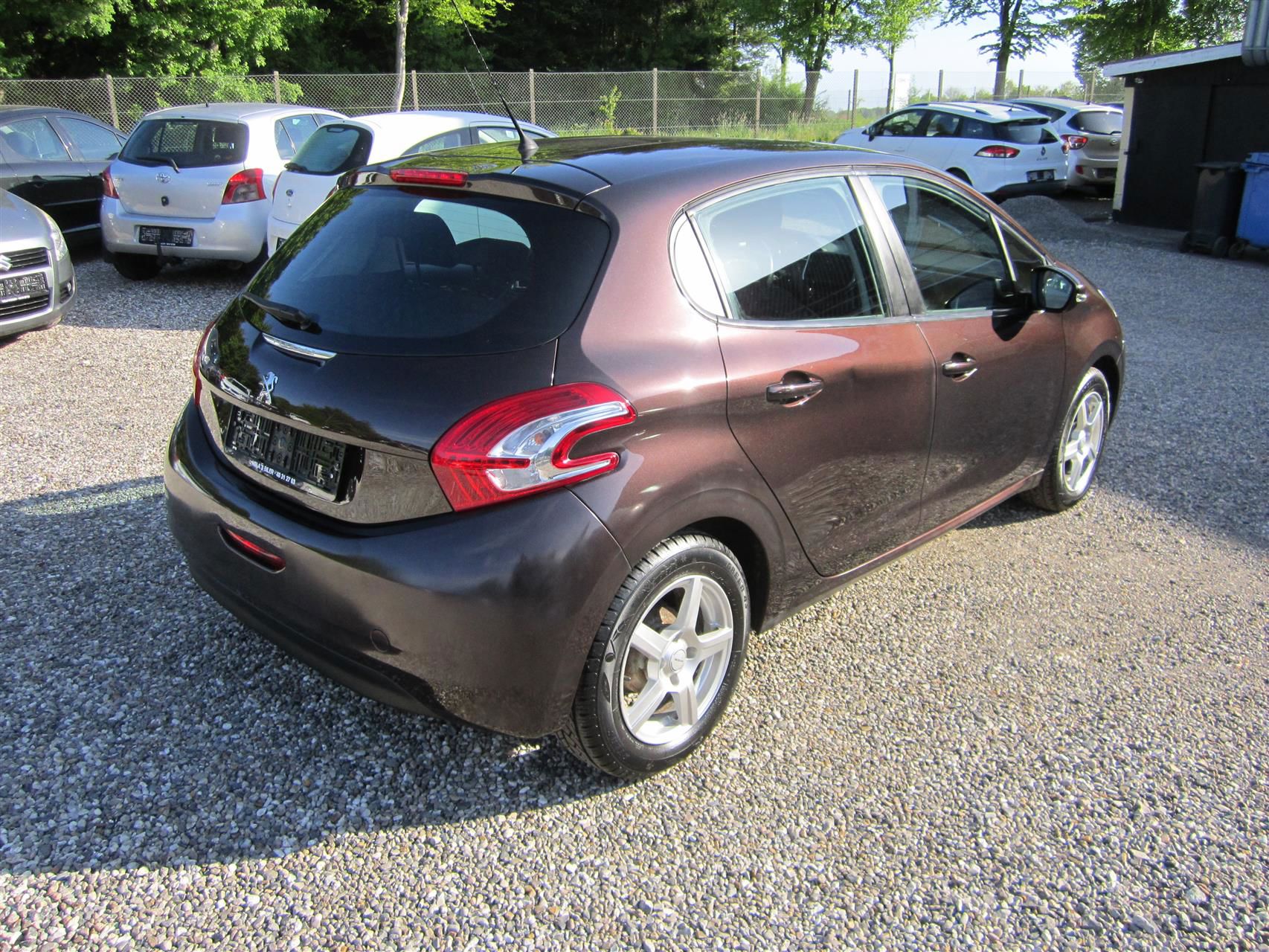Billede af Peugeot 208 1,2 VTi Active 82HK 3d