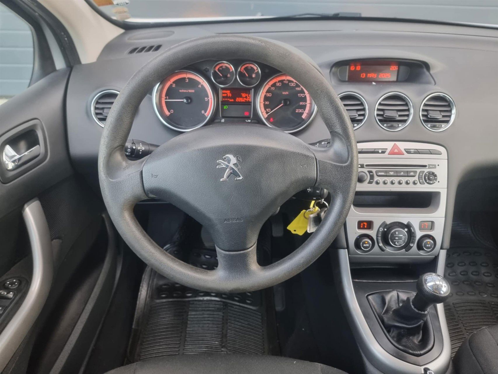 Billede af Peugeot 308 1,6 HDI Access 92HK 5d
