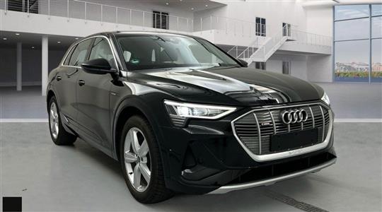 Audi E-tron 55 S Line Quattro 408HK 5d Aut.