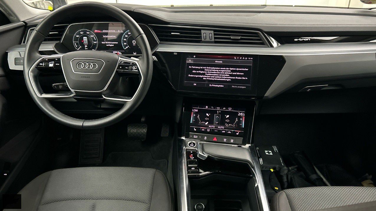 Billede af Audi E-tron 55 S Line Quattro 408HK 5d Aut.