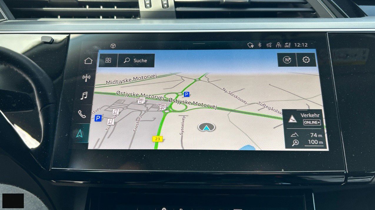 Billede af Audi E-tron 55 S Line Quattro 408HK 5d Aut.