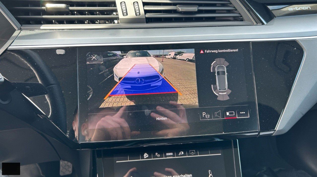 Billede af Audi E-tron 55 S Line Quattro 408HK 5d Aut.