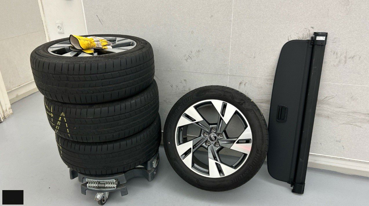 Billede af Audi E-tron 55 S Line Quattro 408HK 5d Aut.