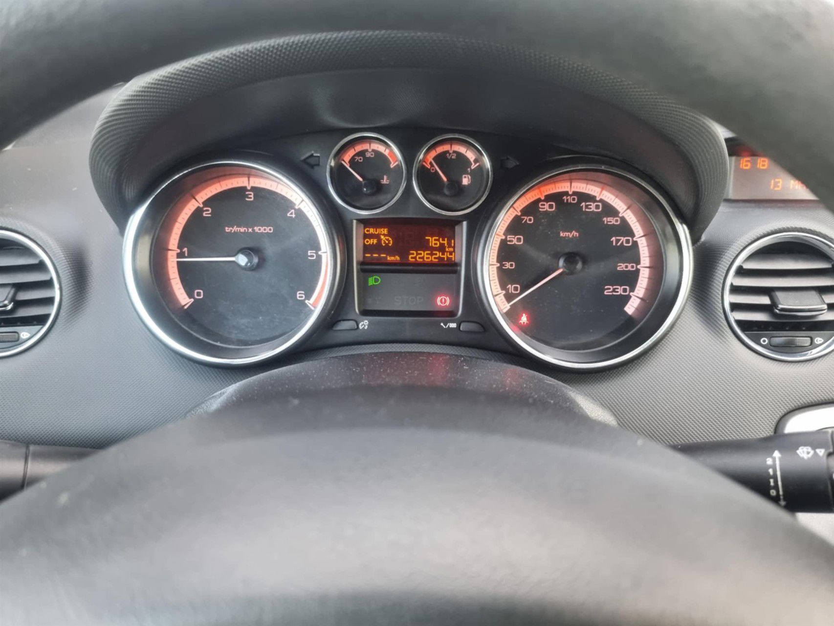 Billede af Peugeot 308 1,6 HDI Access 92HK 5d