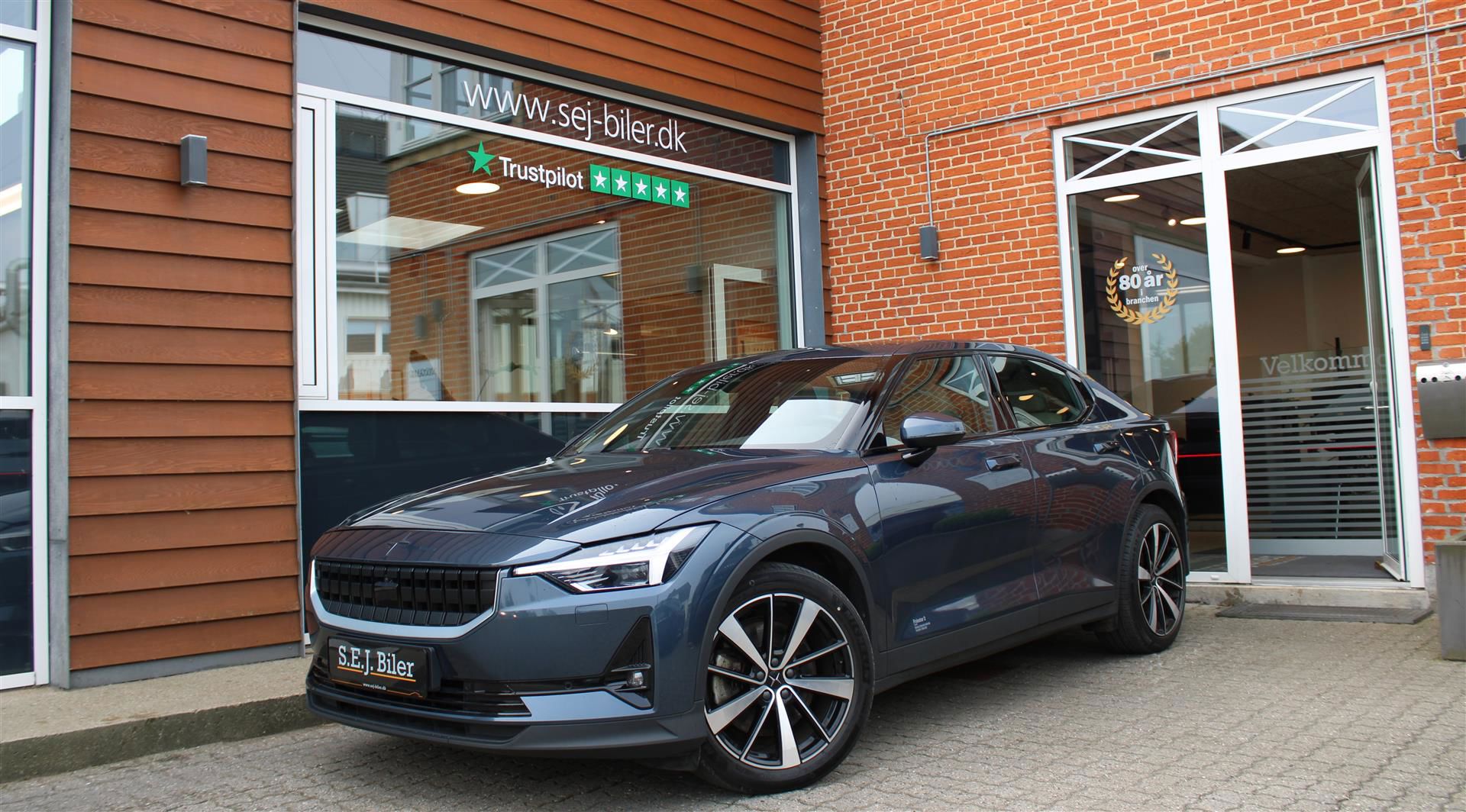 Billede af Polestar 2 EL Long Range AWD 408HK 5d Aut.