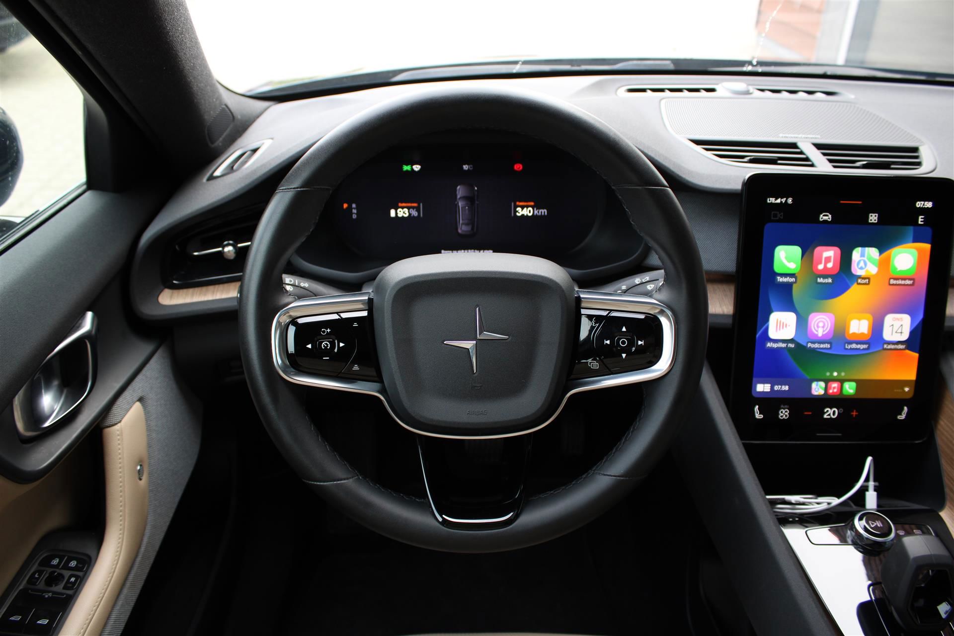 Billede af Polestar 2 EL Long Range AWD 408HK 5d Aut.