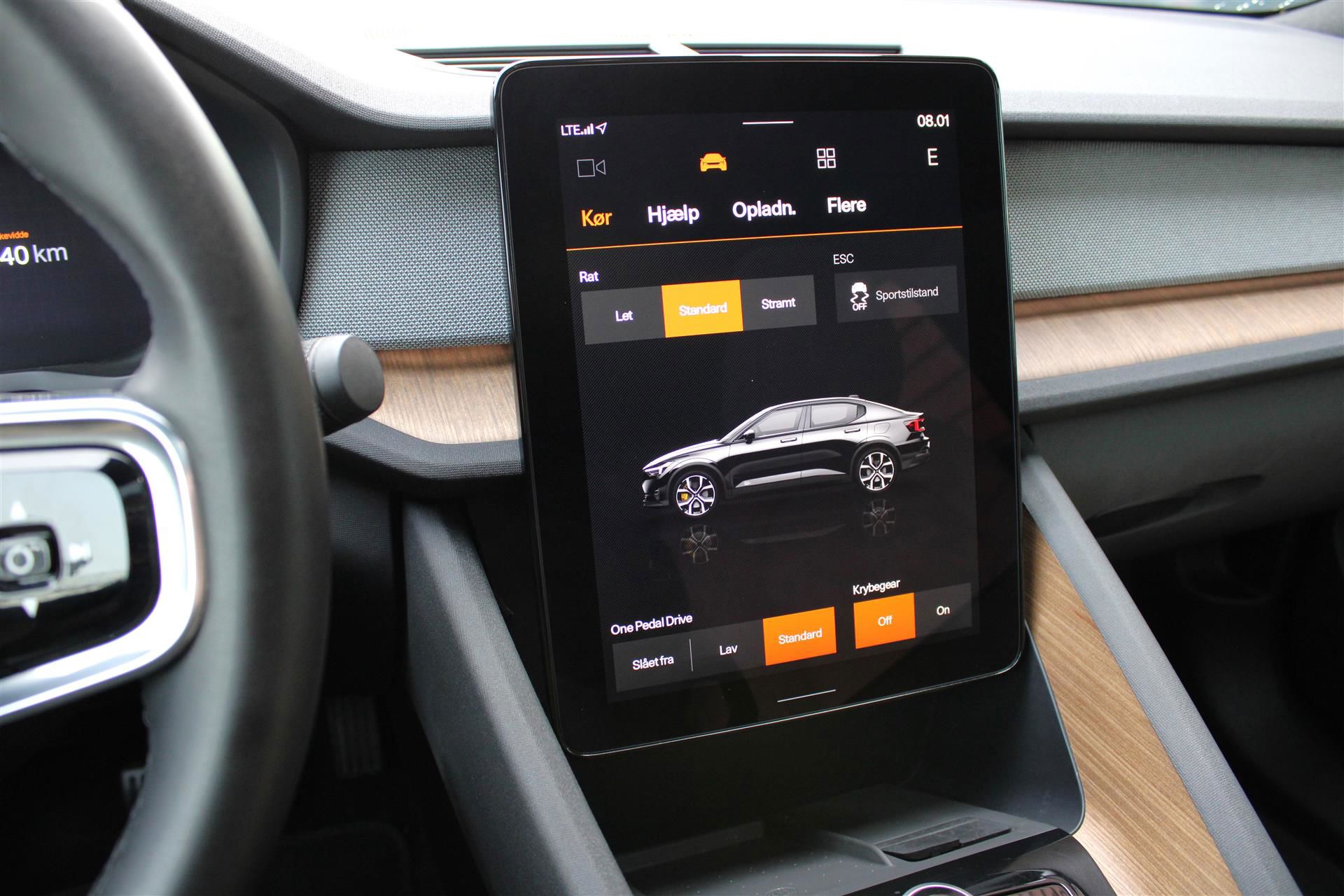 Billede af Polestar 2 EL Long Range AWD 408HK 5d Aut.