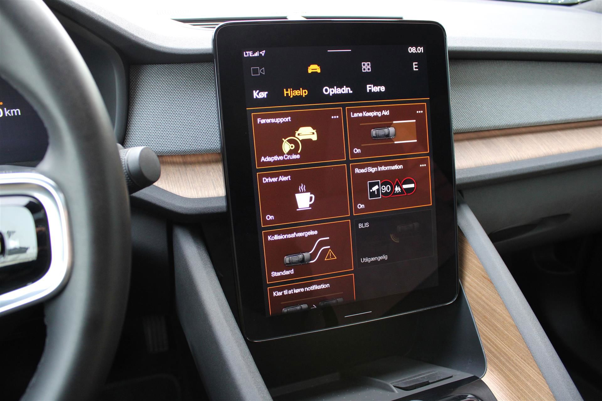 Billede af Polestar 2 EL Long Range AWD 408HK 5d Aut.