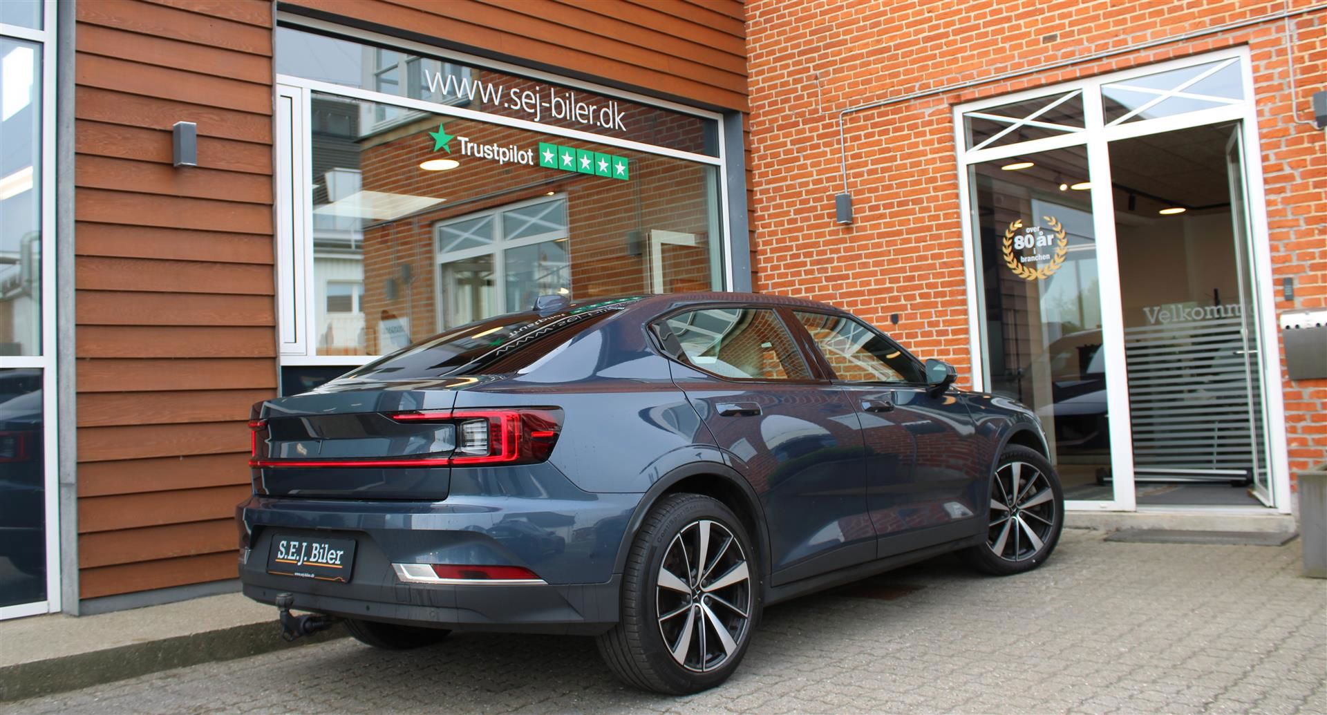 Billede af Polestar 2 EL Long Range AWD 408HK 5d Aut.