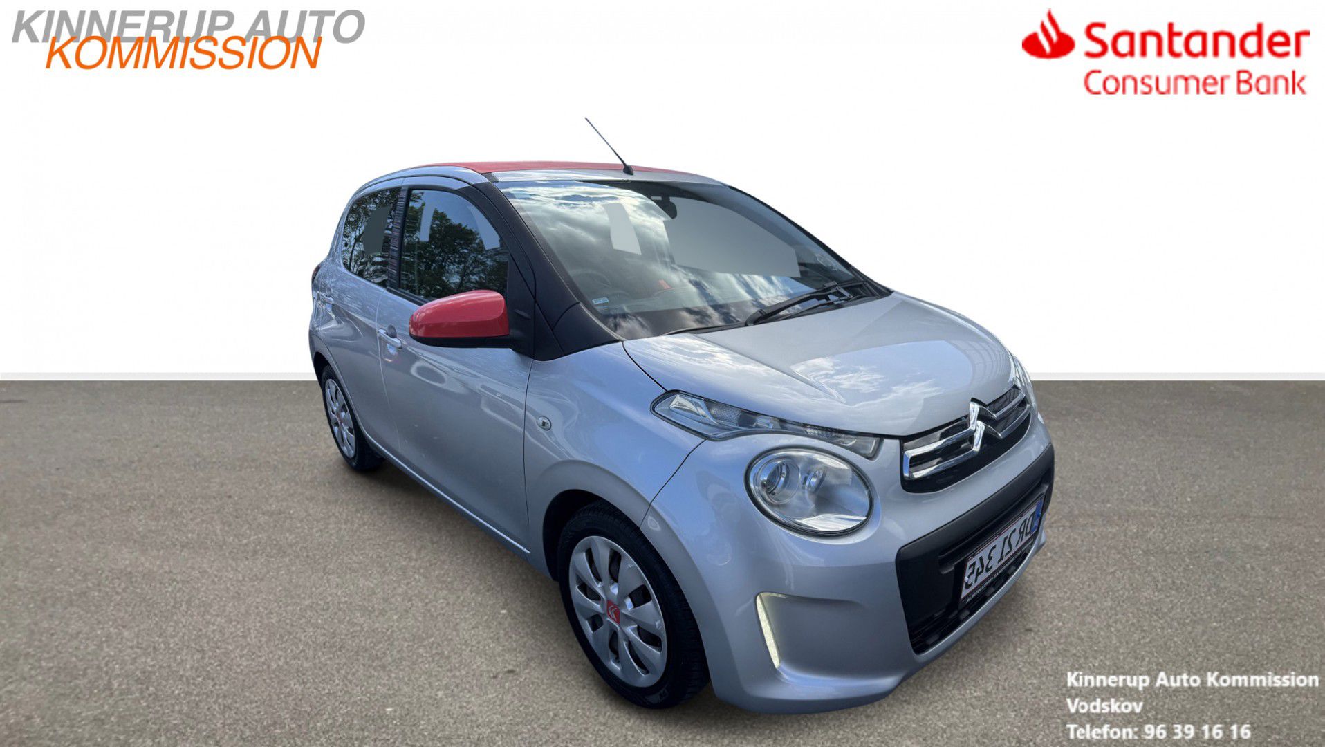 Billede af Citroën C1 1,2 PureTech Feel Airscape Edition 82HK 5d