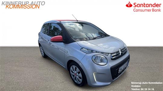 Citroën C1 1,2 PureTech Feel Airscape Edition 82HK 5d