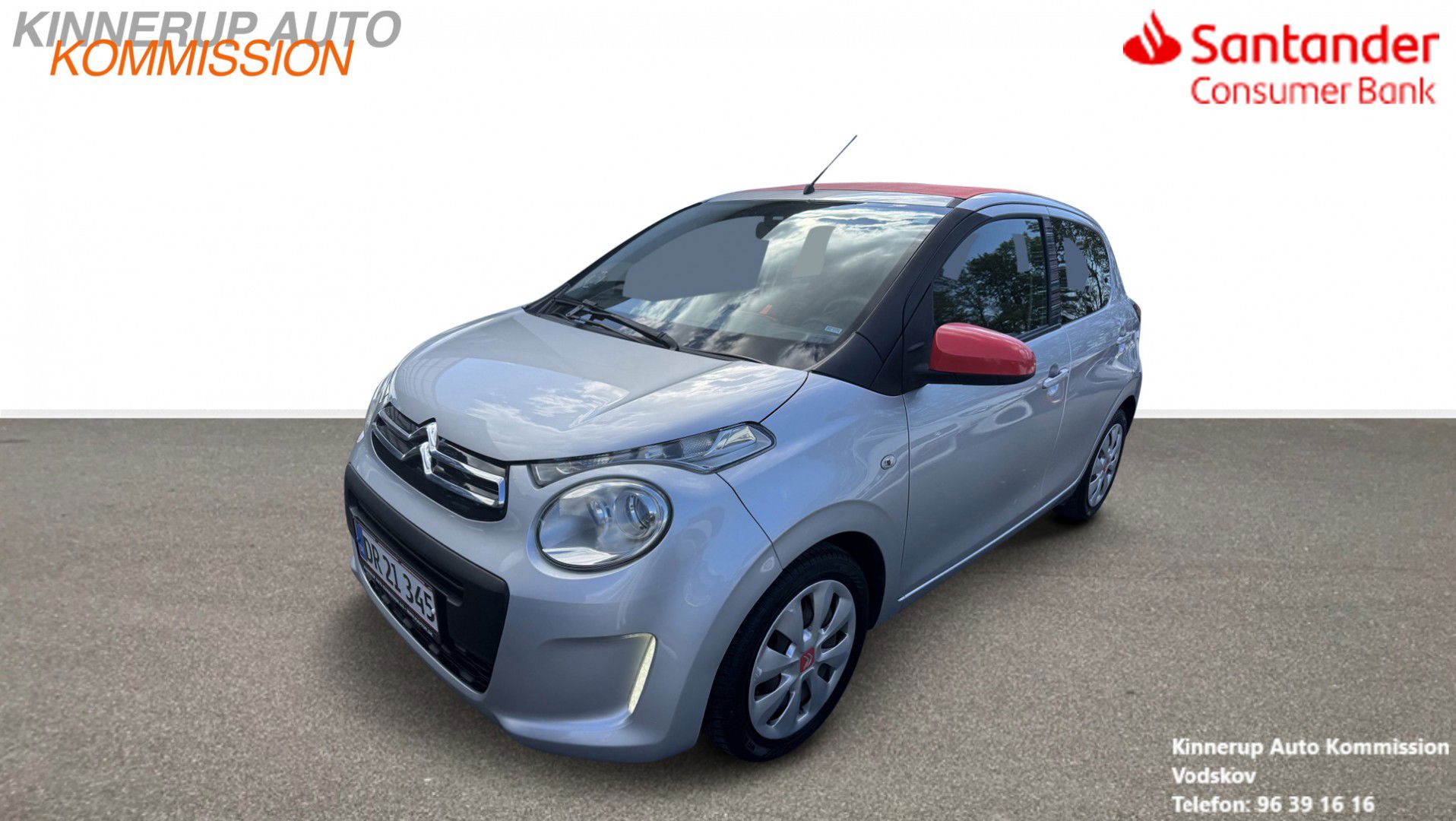Billede af Citroën C1 1,2 PureTech Feel Airscape Edition 82HK 5d