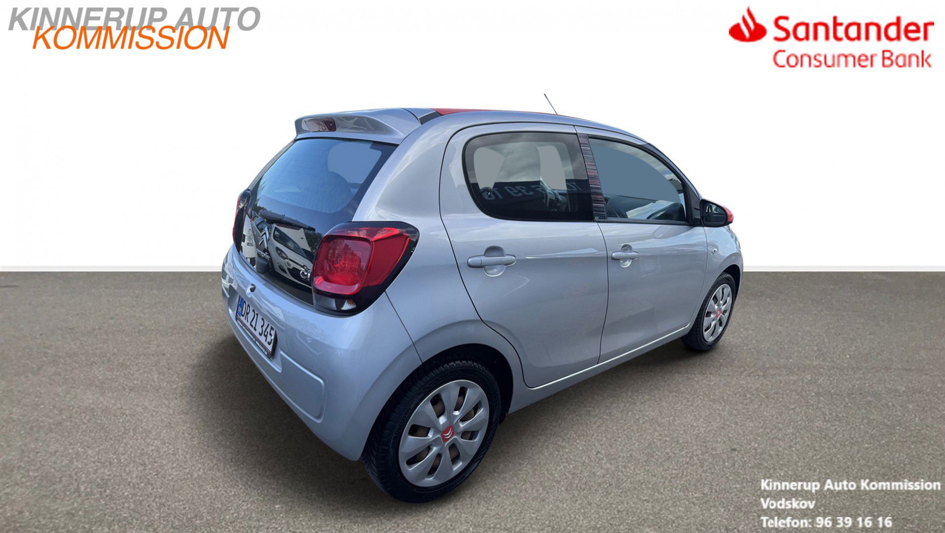 Billede af Citroën C1 1,2 PureTech Feel Airscape Edition 82HK 5d