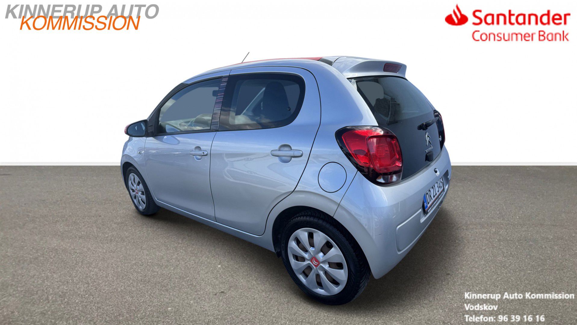 Billede af Citroën C1 1,2 PureTech Feel Airscape Edition 82HK 5d