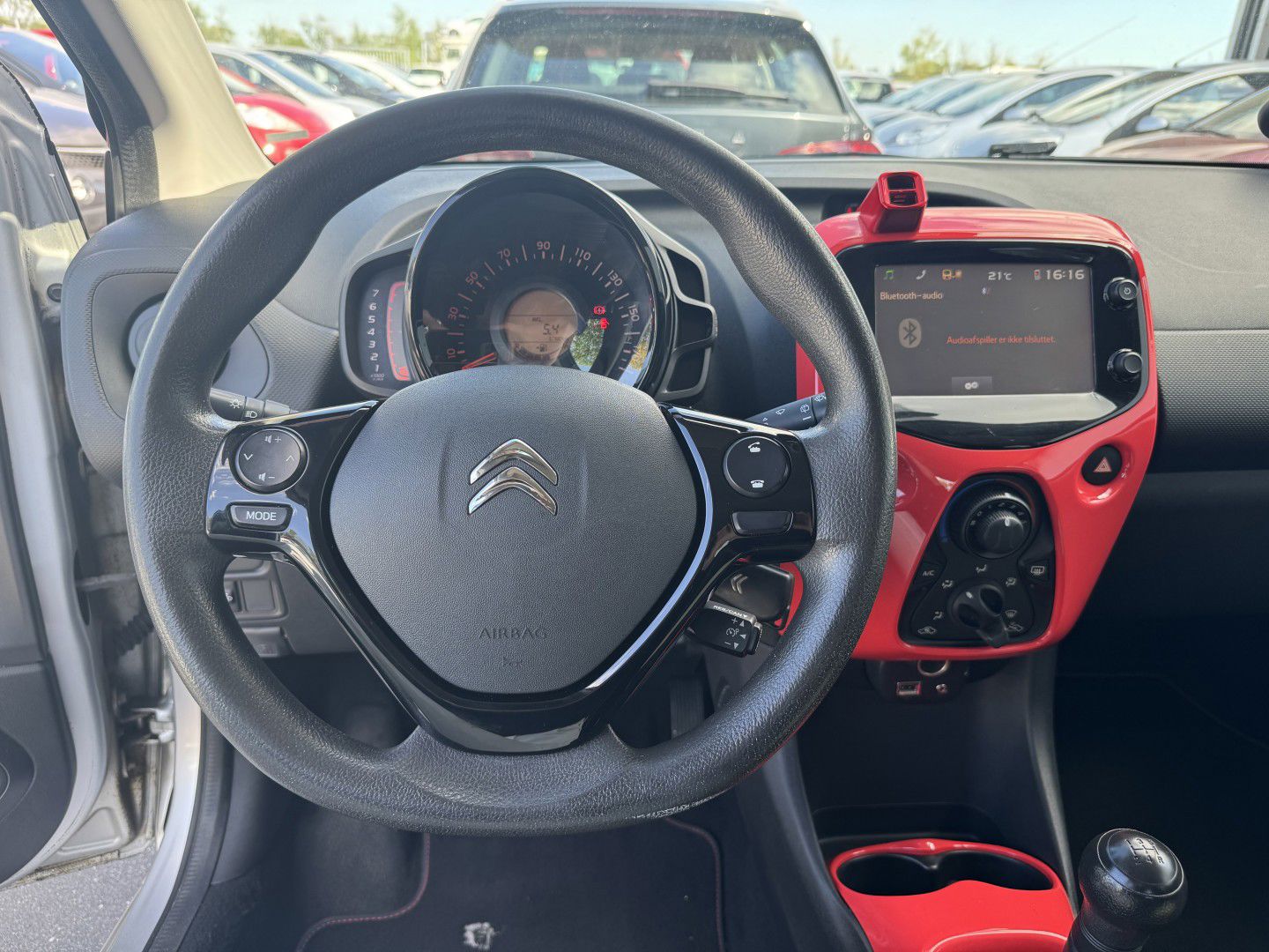 Billede af Citroën C1 1,2 PureTech Feel Airscape Edition 82HK 5d