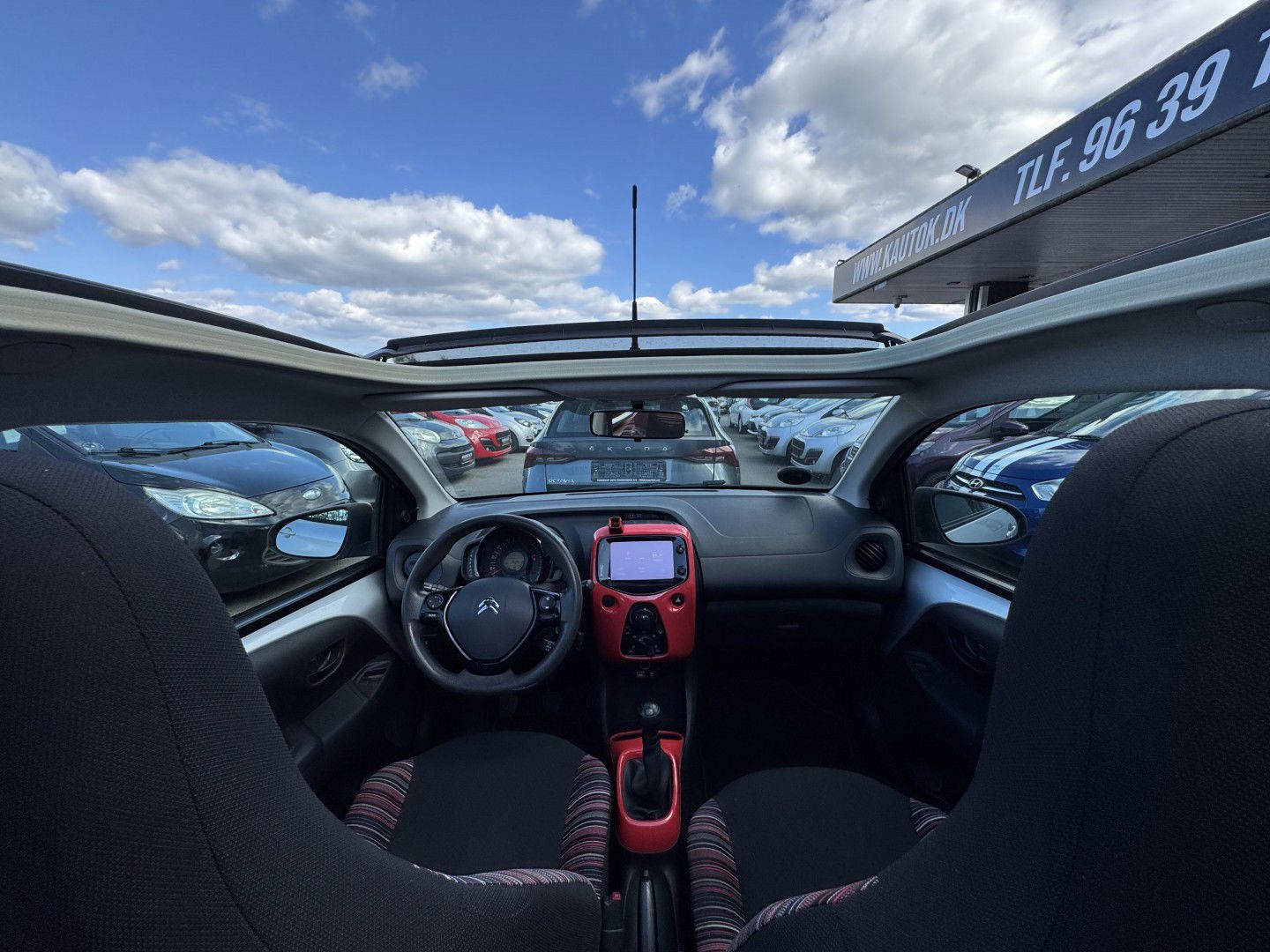 Billede af Citroën C1 1,2 PureTech Feel Airscape Edition 82HK 5d