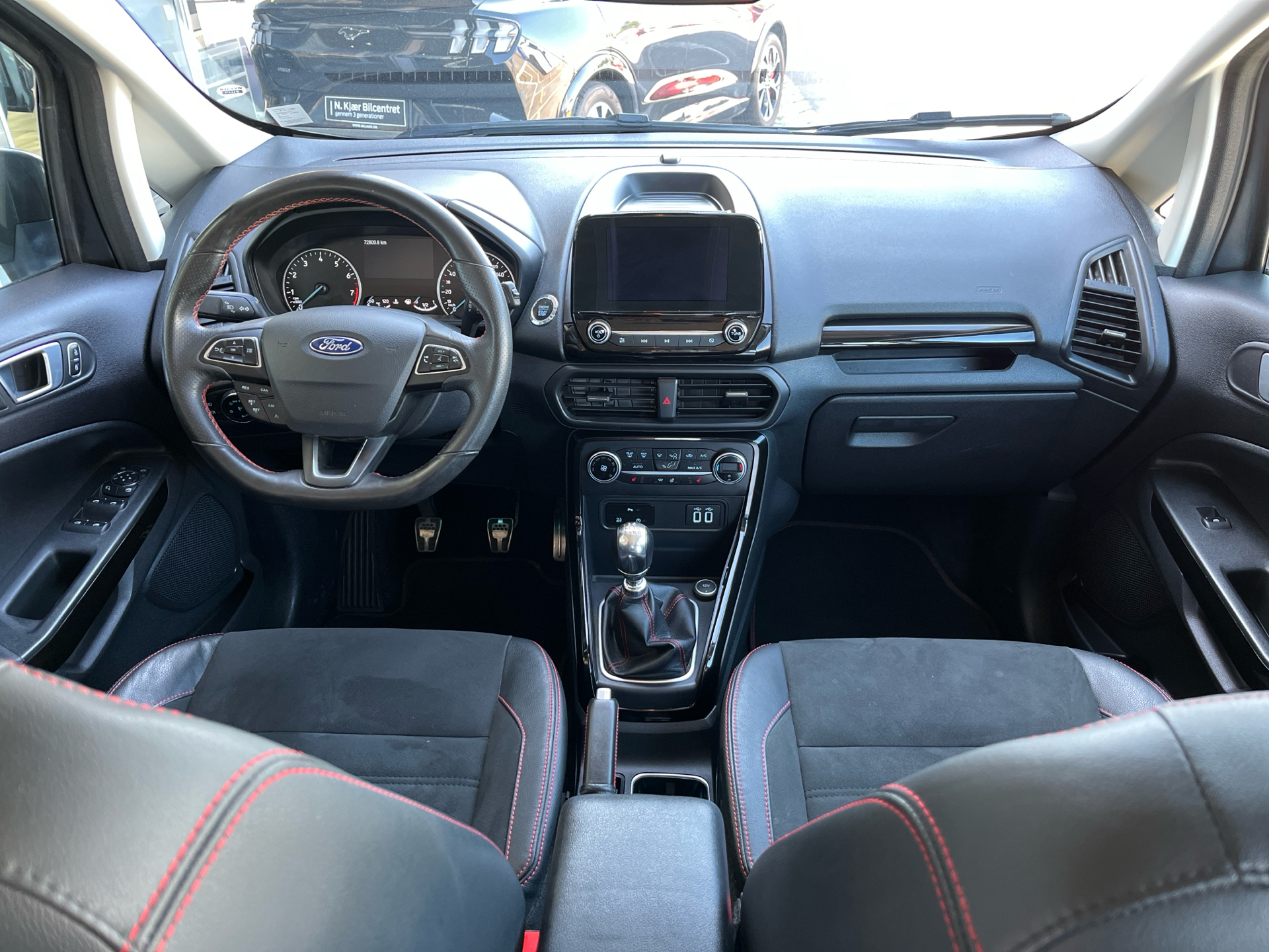 Billede af Ford Ecosport 1,0 EcoBoost ST-Line Start/Stop 140HK 5d