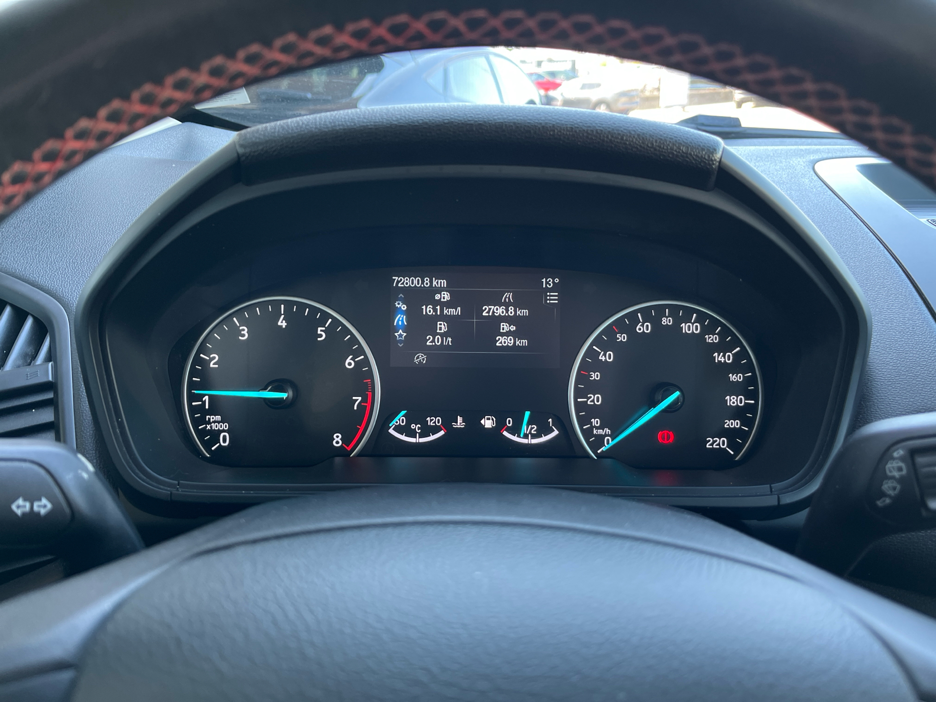 Billede af Ford Ecosport 1,0 EcoBoost ST-Line Start/Stop 140HK 5d