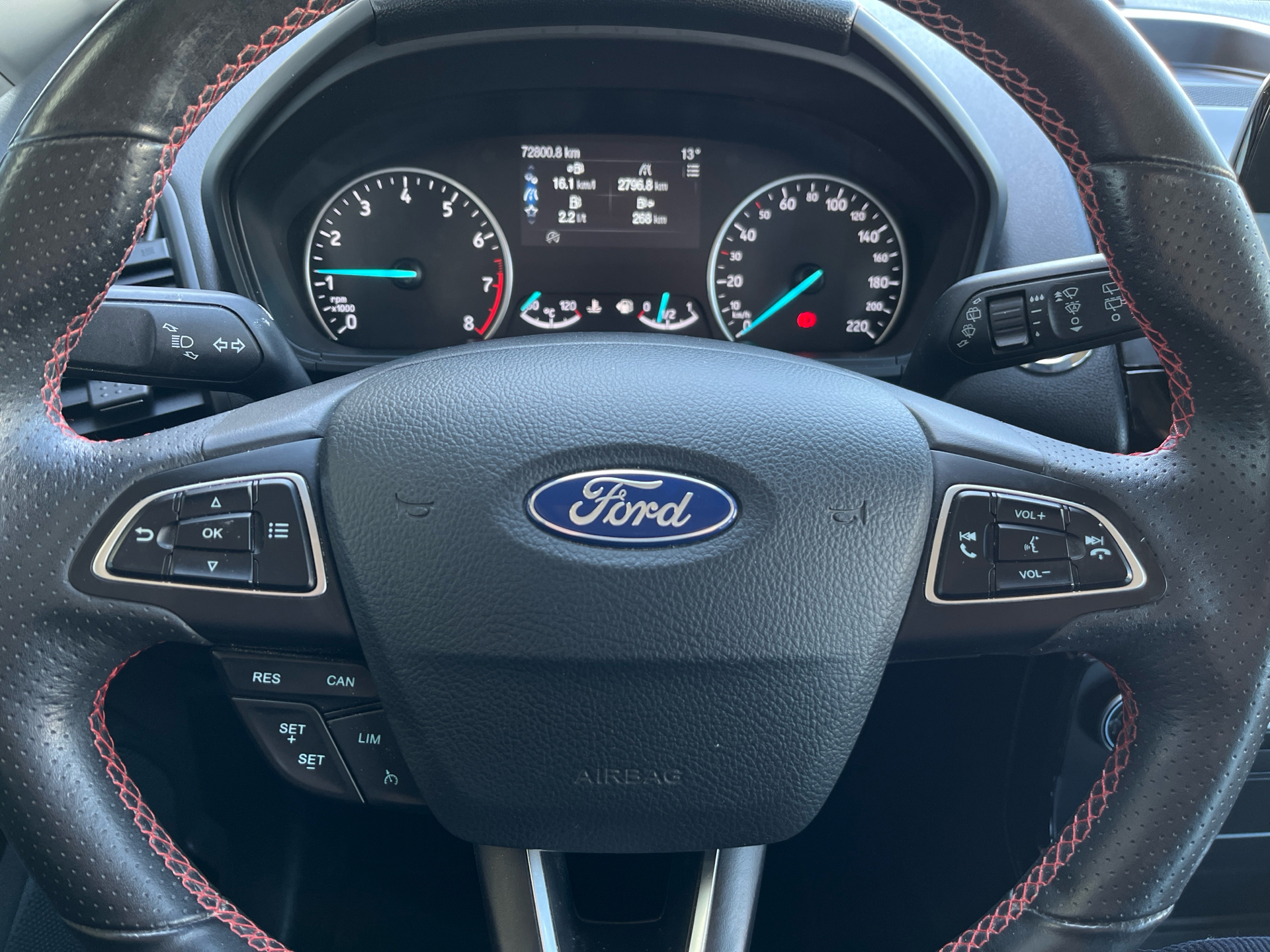Billede af Ford Ecosport 1,0 EcoBoost ST-Line Start/Stop 140HK 5d