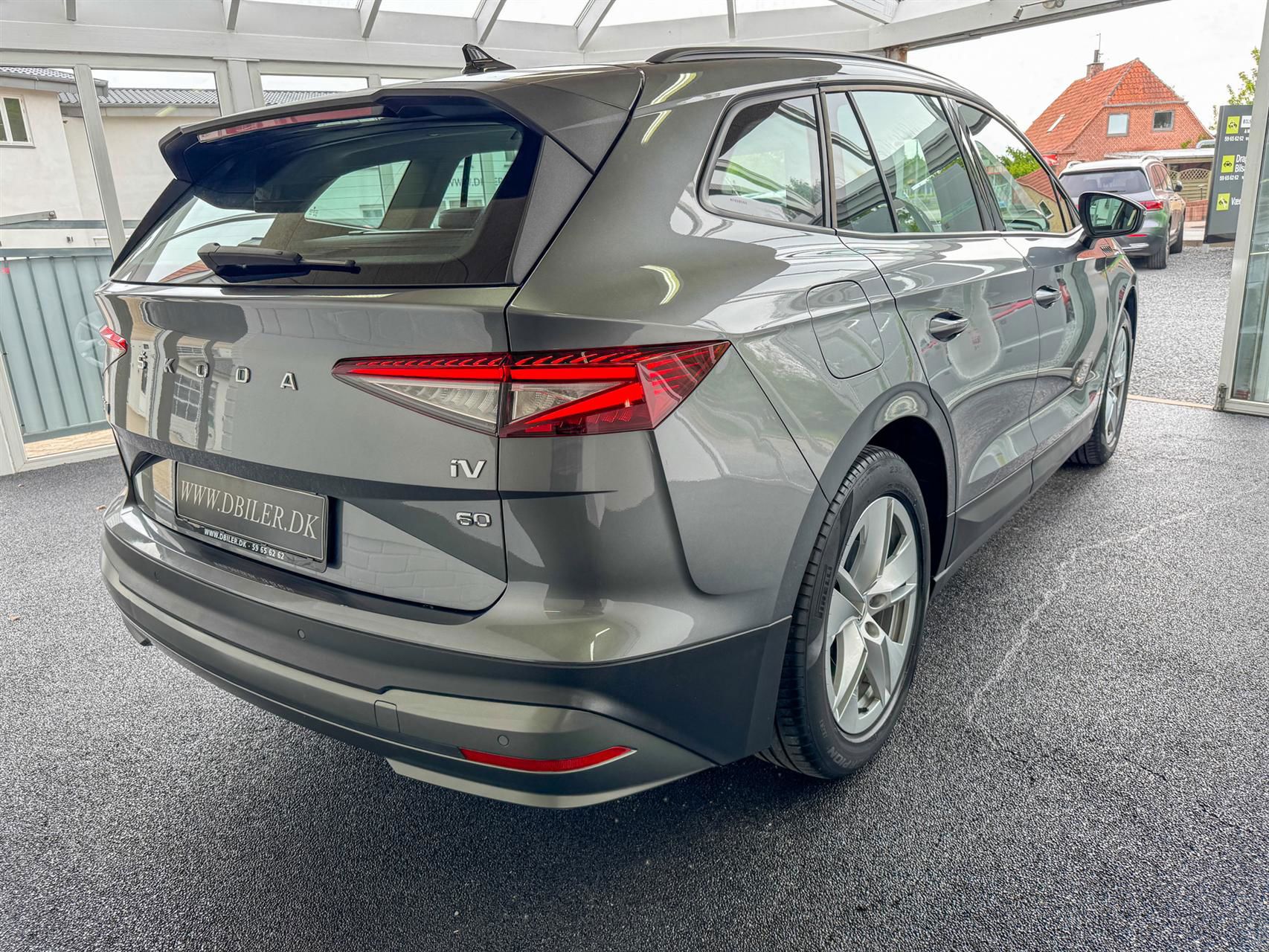 Billede af Skoda Enyaq iV 60 EL 180HK 5d Aut.