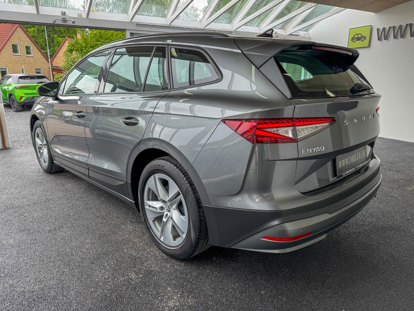 Billede af Skoda Enyaq iV 60 EL 180HK 5d Aut.