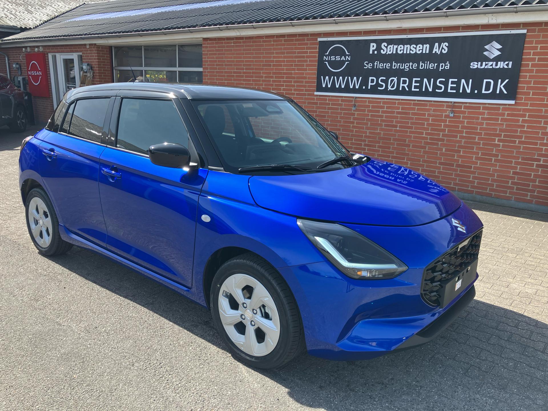 Billede af Suzuki Swift 1,2 Advance CVT 82HK 5d Aut.