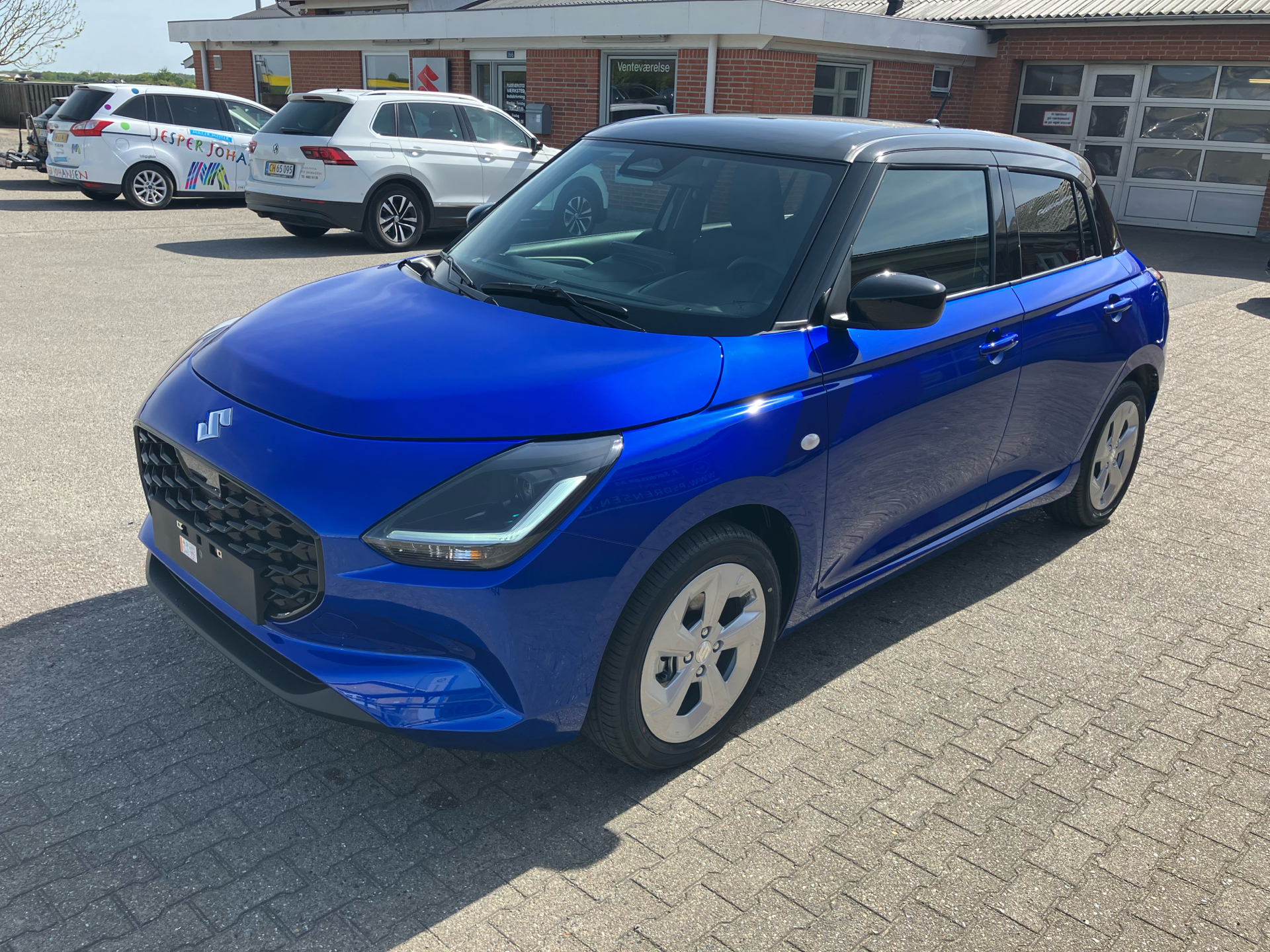 Billede af Suzuki Swift 1,2 Advance CVT 82HK 5d Aut.