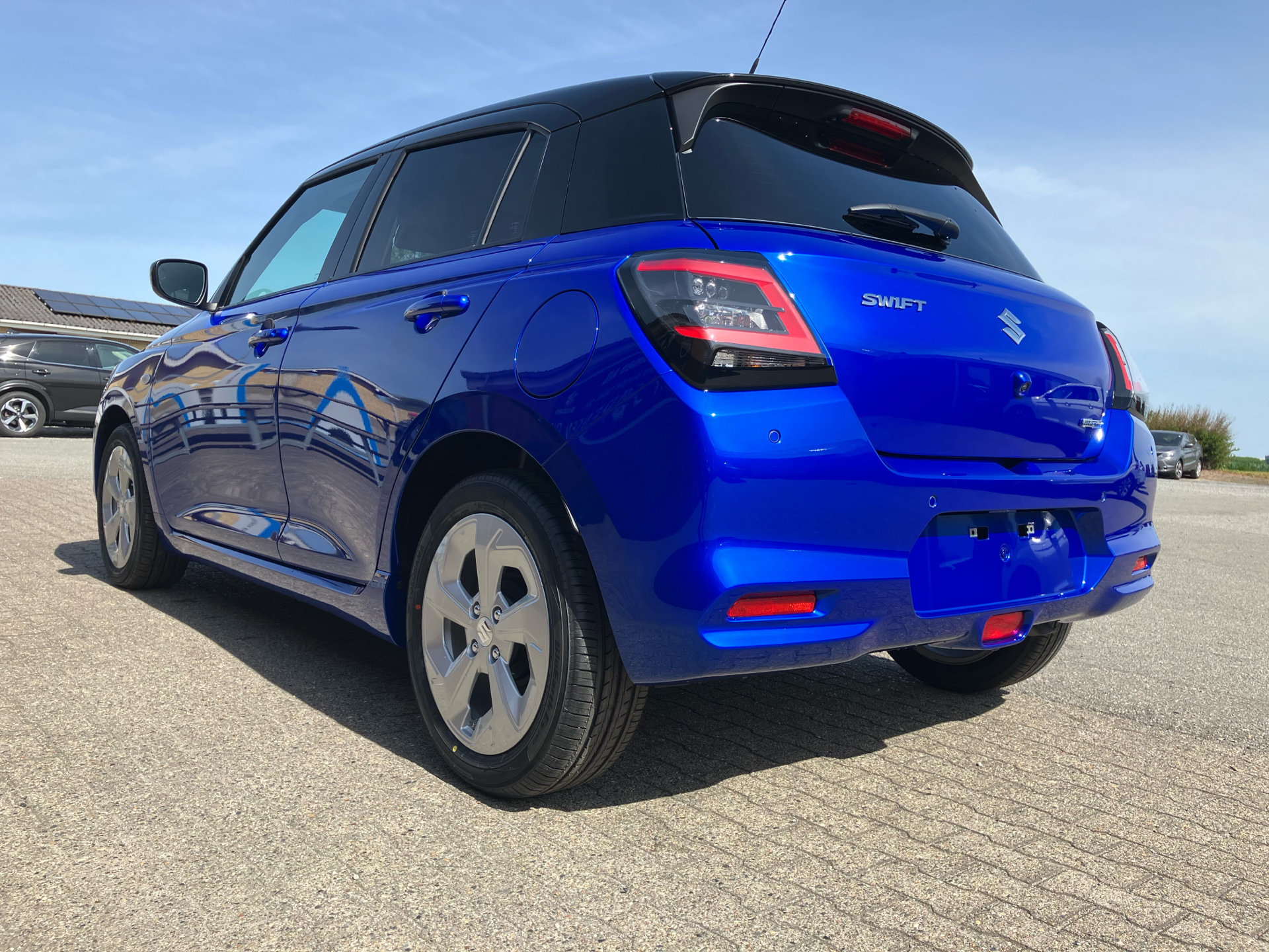 Billede af Suzuki Swift 1,2 Advance CVT 82HK 5d Aut.