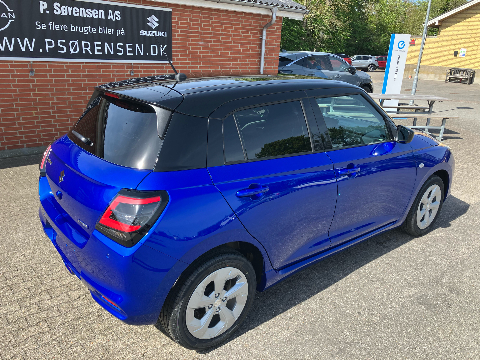 Billede af Suzuki Swift 1,2 Advance CVT 82HK 5d Aut.