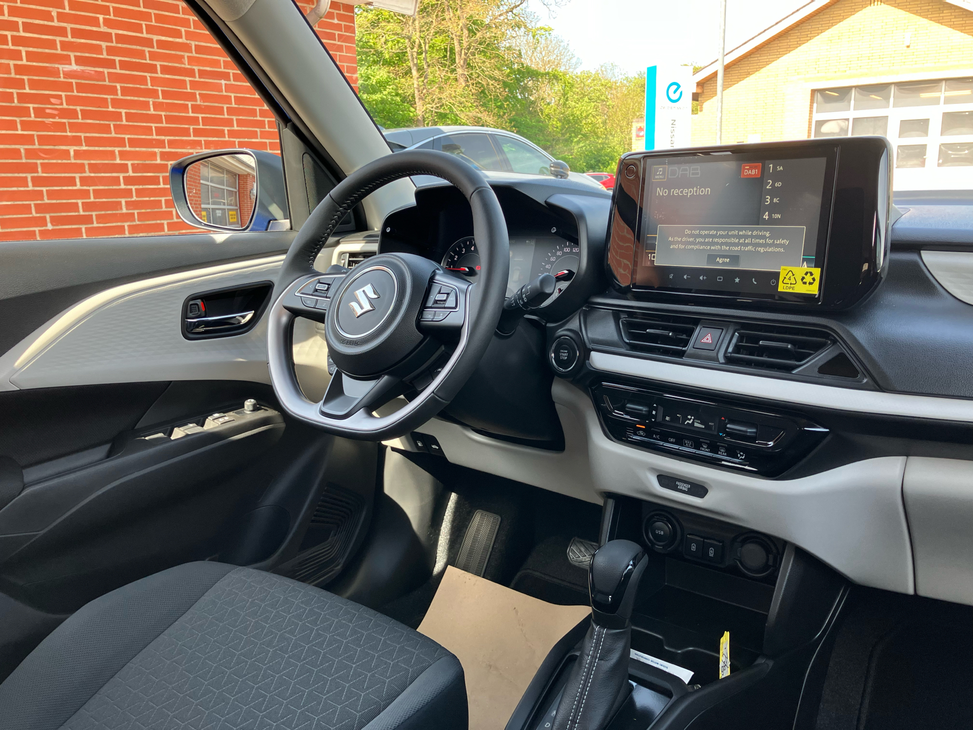 Billede af Suzuki Swift 1,2 Advance CVT 82HK 5d Aut.