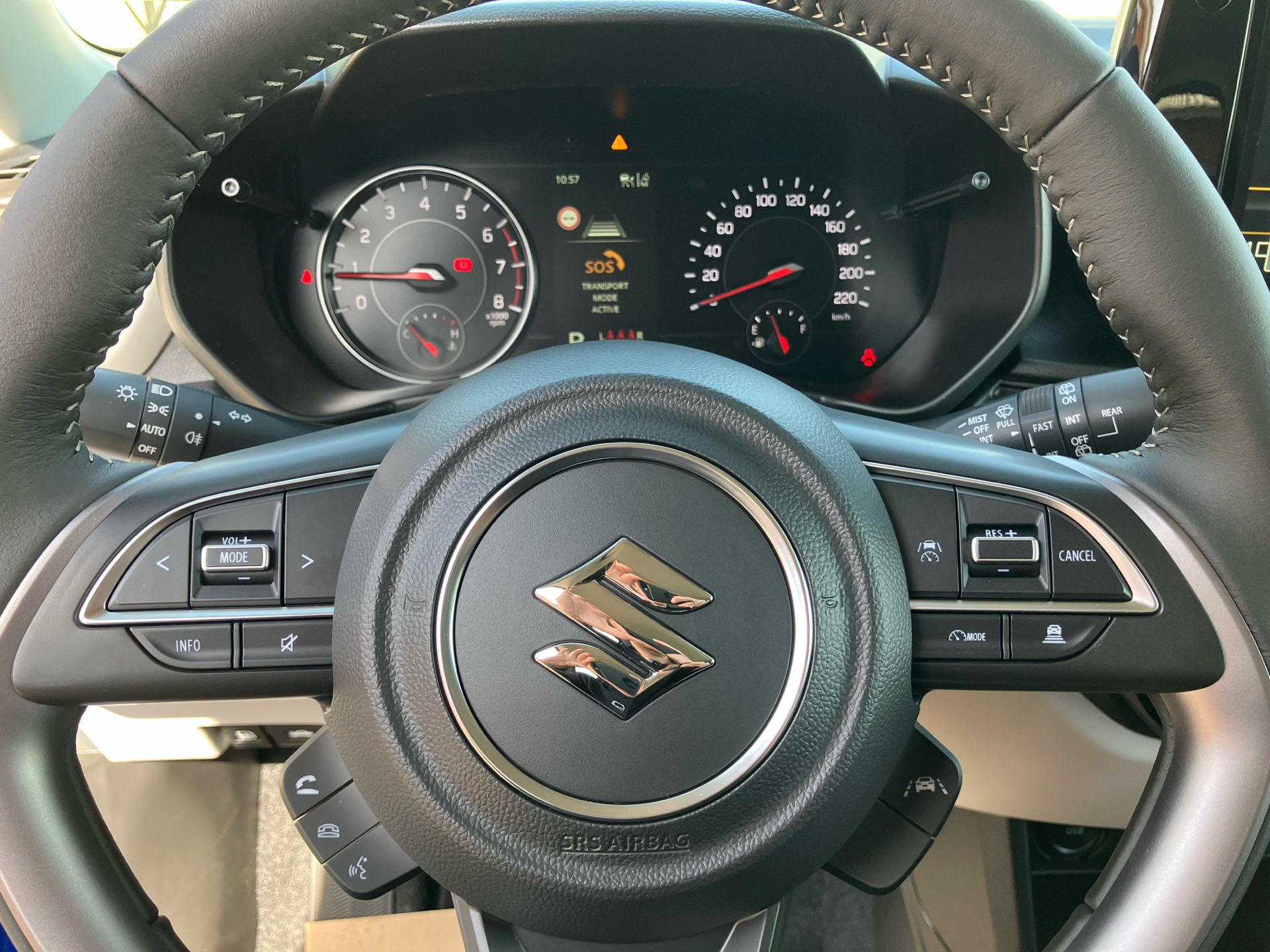 Billede af Suzuki Swift 1,2 Advance CVT 82HK 5d Aut.